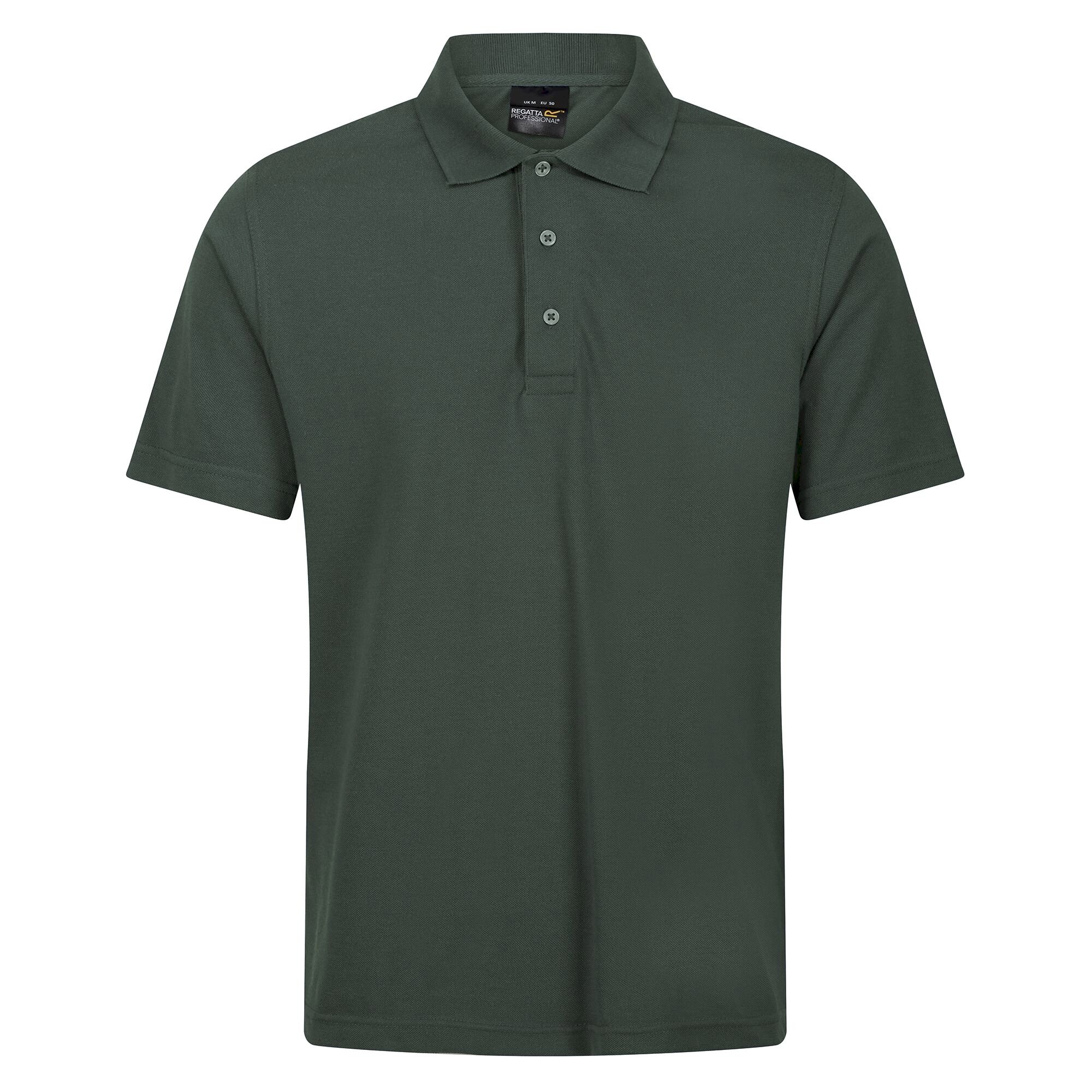 Men's 65/35 SS Polo Top | Dark Green