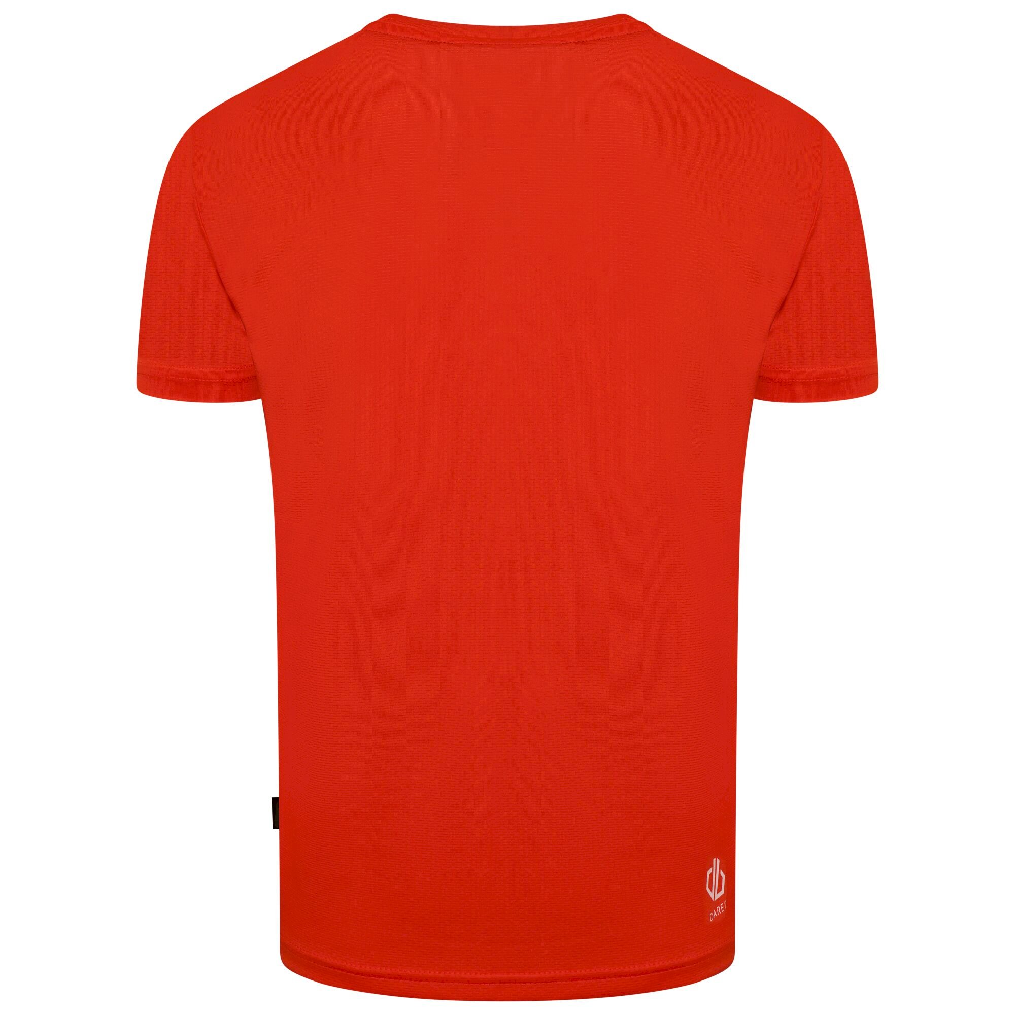 Dare 2b - Kids' Rightful Recycled Graphic Tee | Burnt Salmon