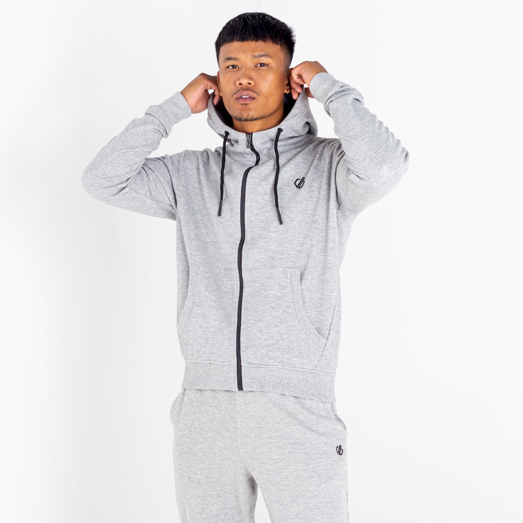 Dare 2b - Modulus Full Zip Hoodie | Ash Grey