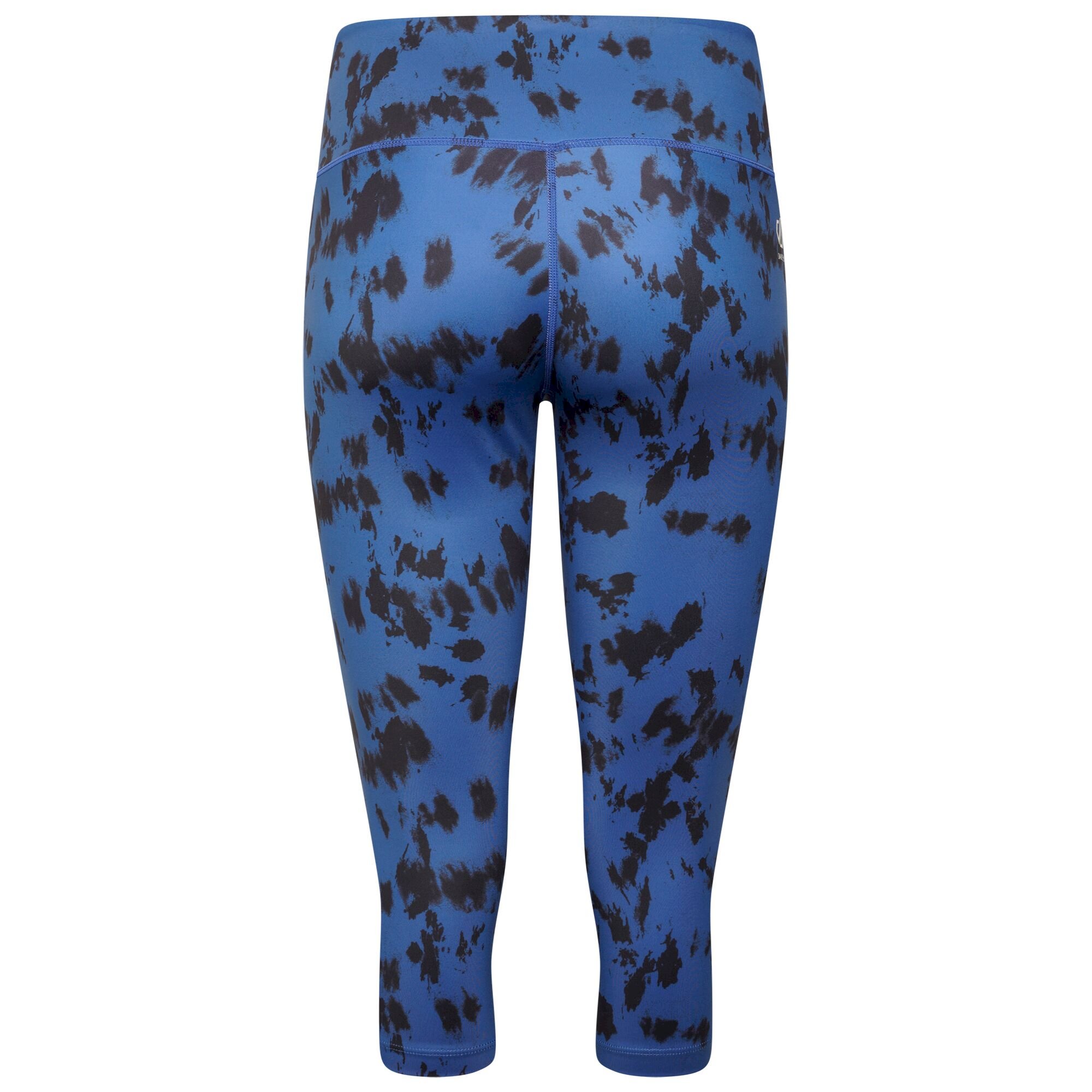 Dare 2b - Women's Influential 3/4 Recycled Leggings | Space Blue Tie Dye