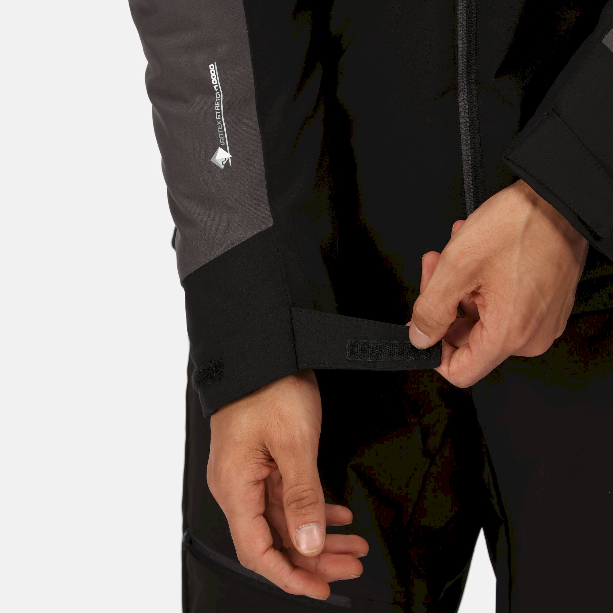 Men's Highton Stretch Padded Jacket III | Dark Grey Black