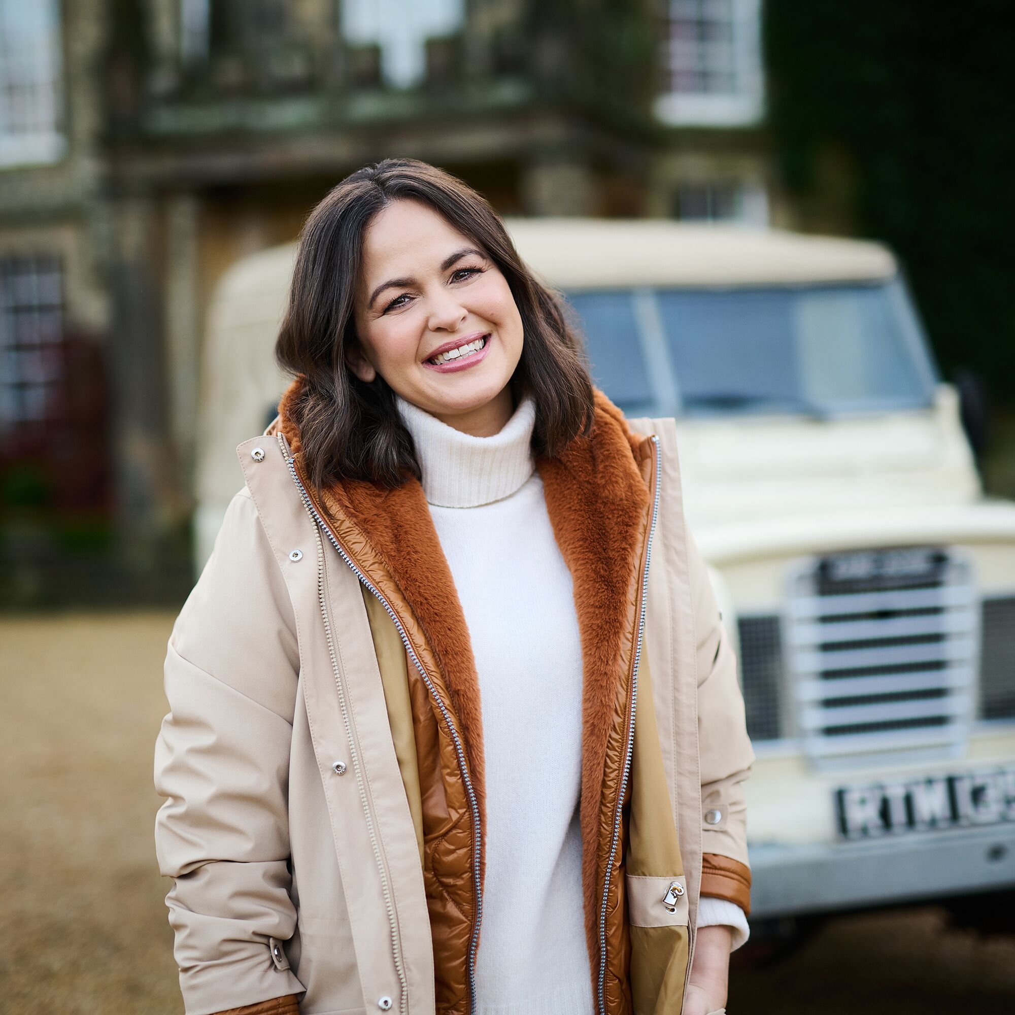 Giovanna Fletcher Collection - Brentley 3-In-1 Jacket | Moccasin