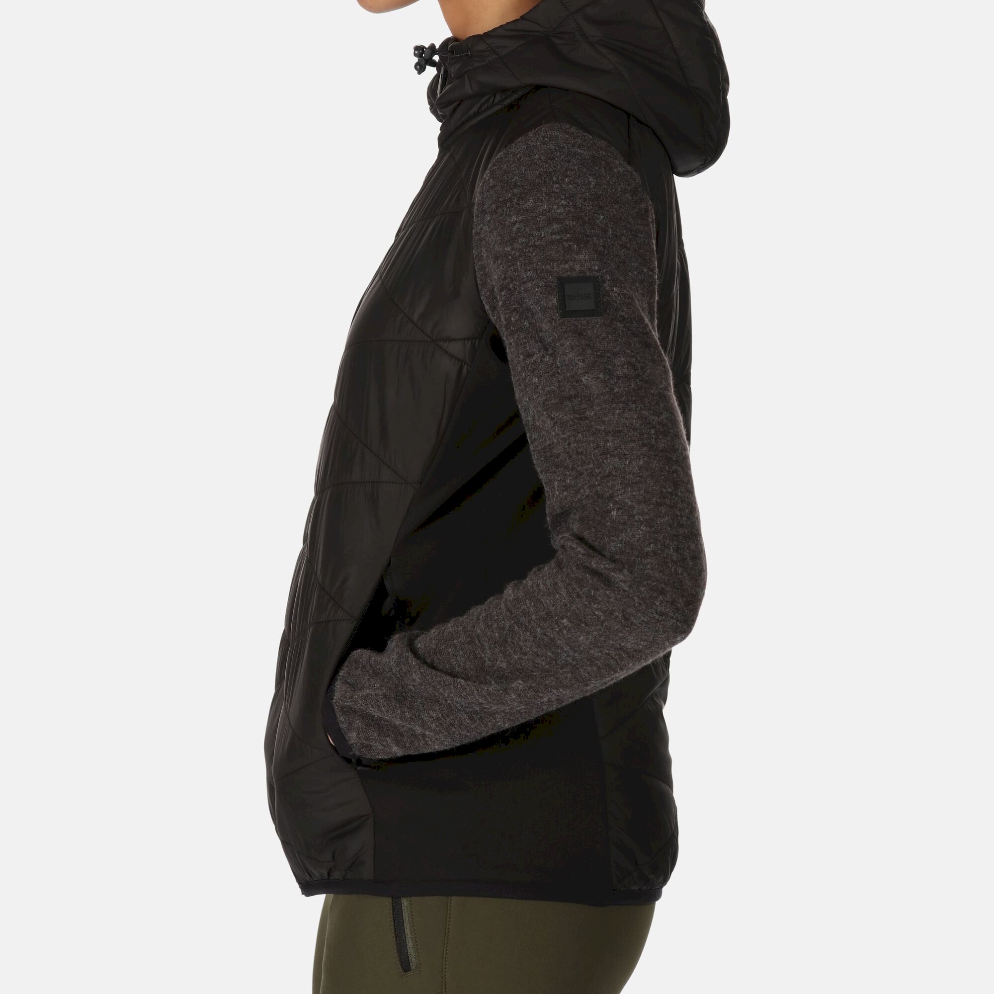 Women's Pemble IV Hybrid Softshell | Black