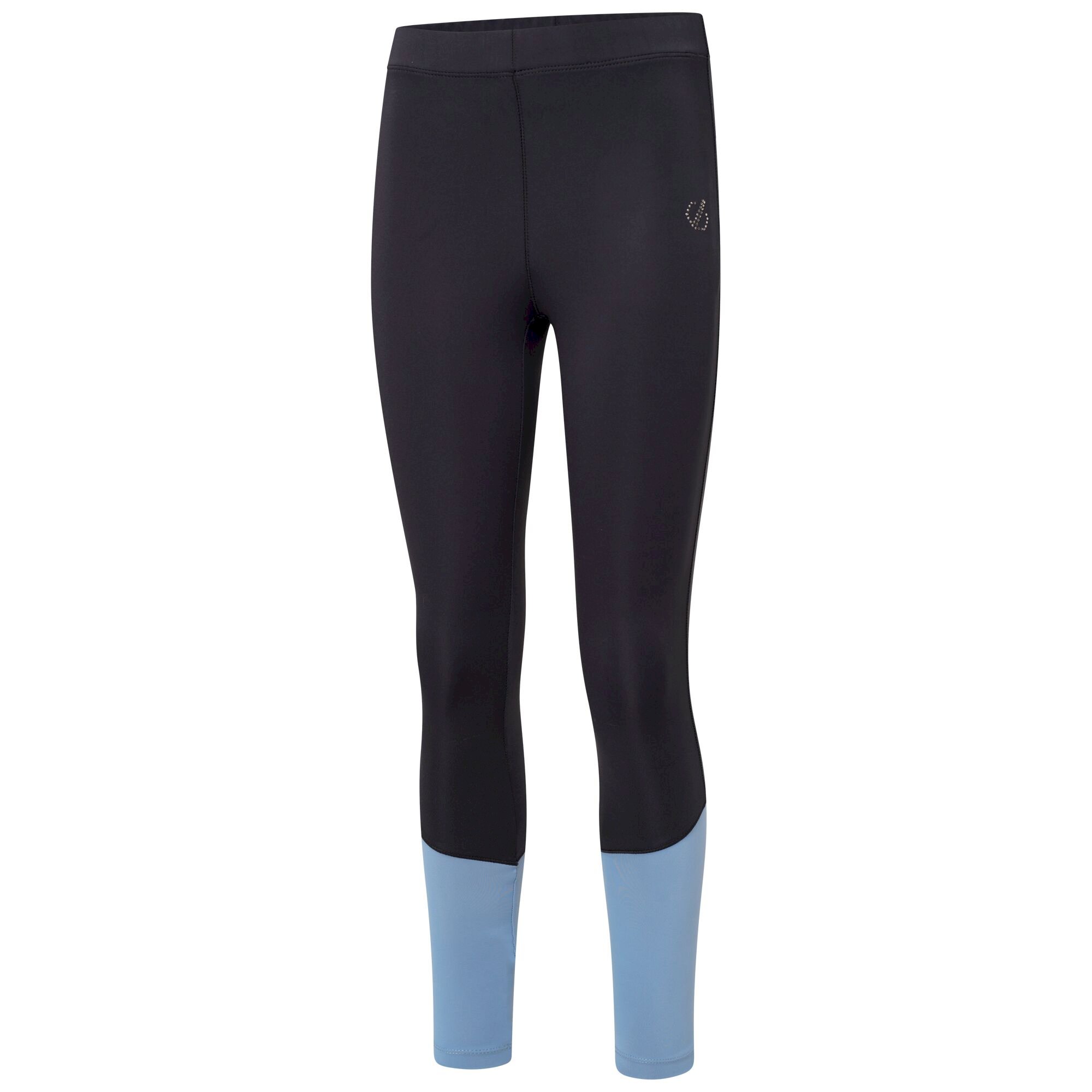 Dare 2b - Kids' Crystalize Recycled Leggings | Black Bluestone