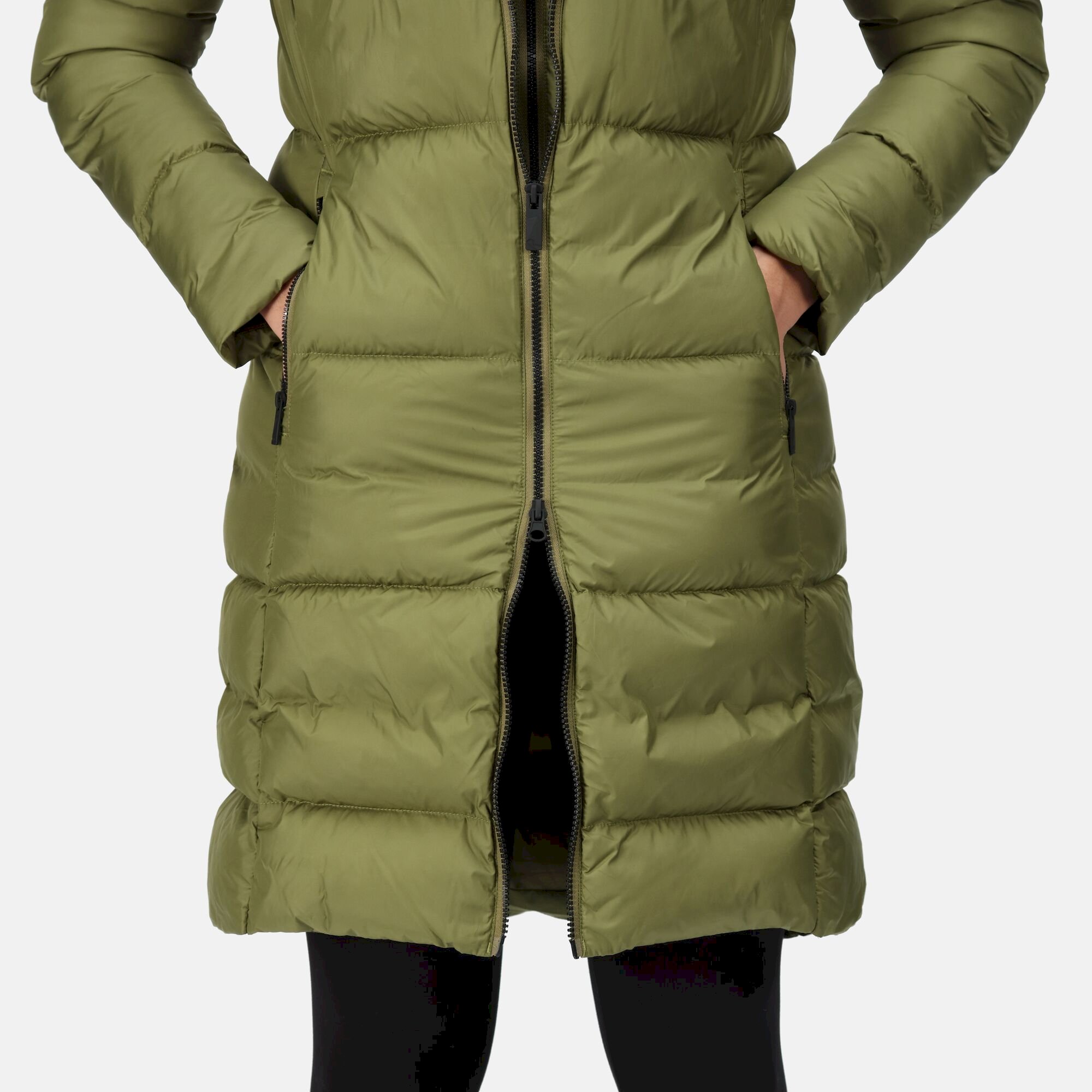 Women's Pandia II Hooded Parka Jacket | Capulet