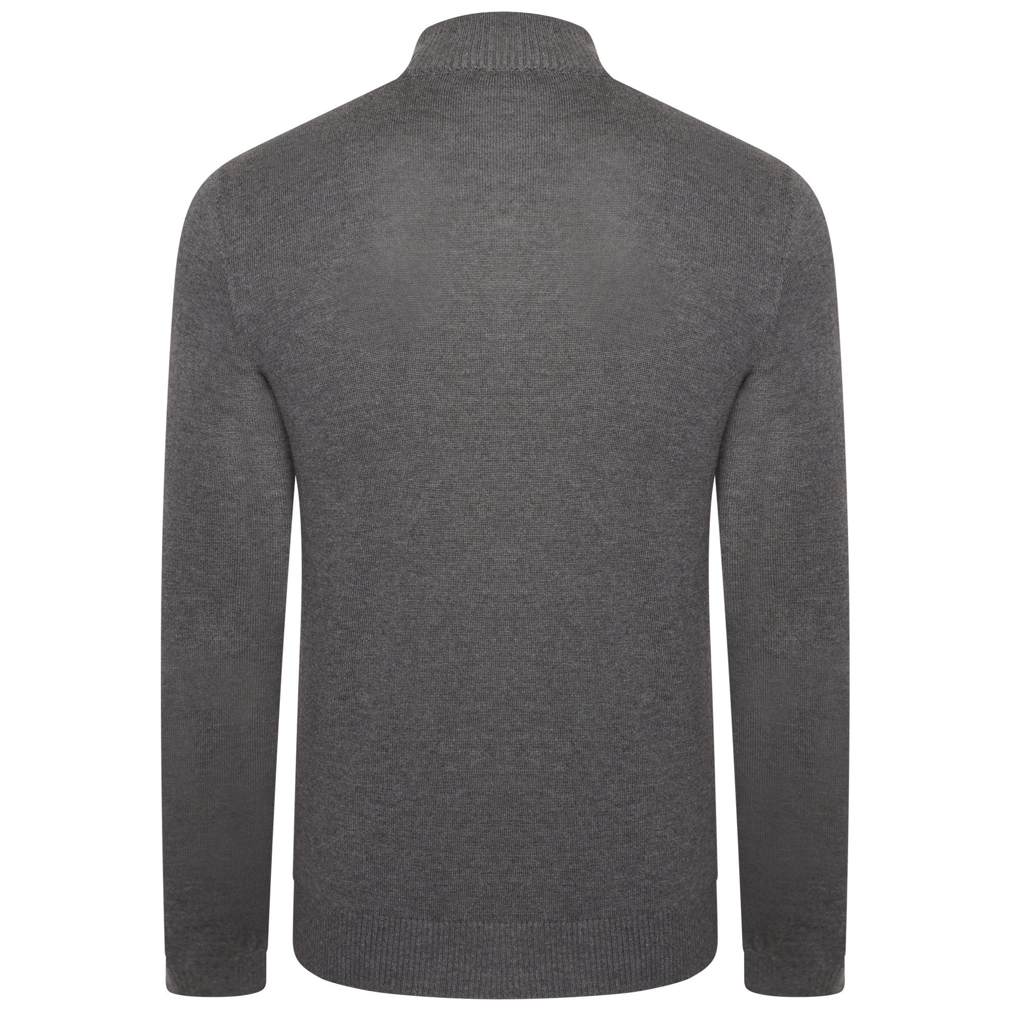 Dare 2b - Men's Unite Us Half Zip Knit Sweater | Charcoal Grey Black