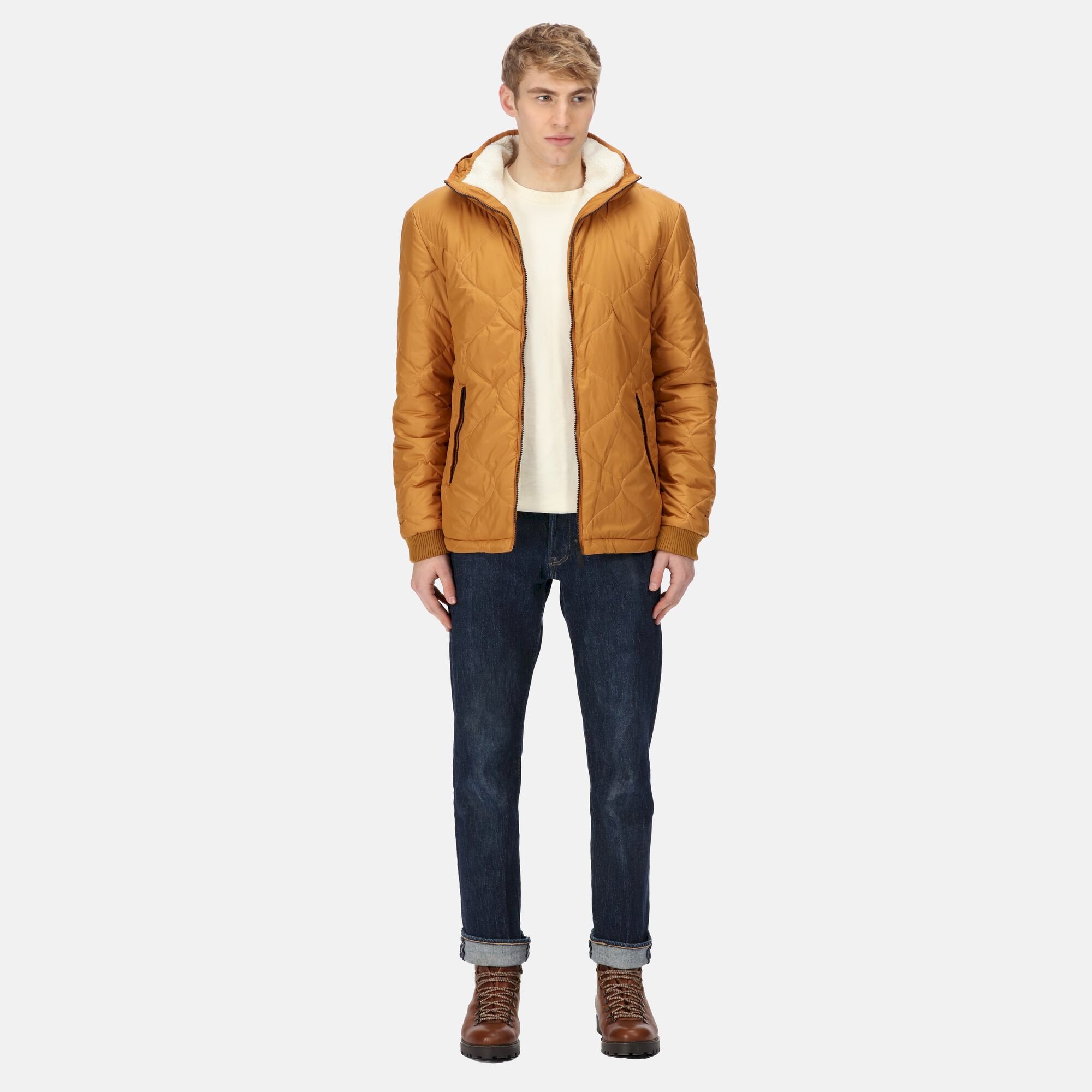 Freddie Flintoff Collection - Alessandro 3-In-1 Parka Jacket | Dark Khaki