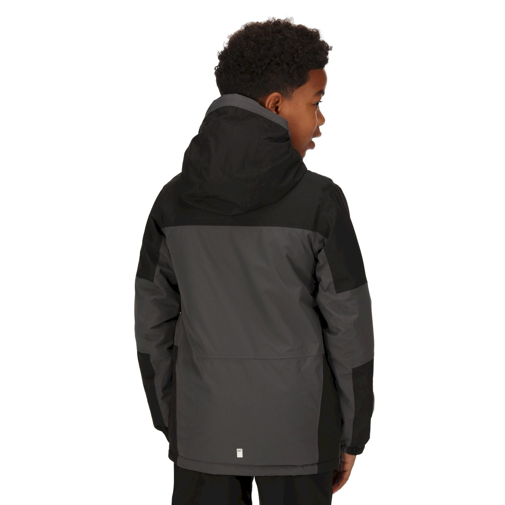 Kids' Beamz II Insulated Jacket | Dark Grey Black