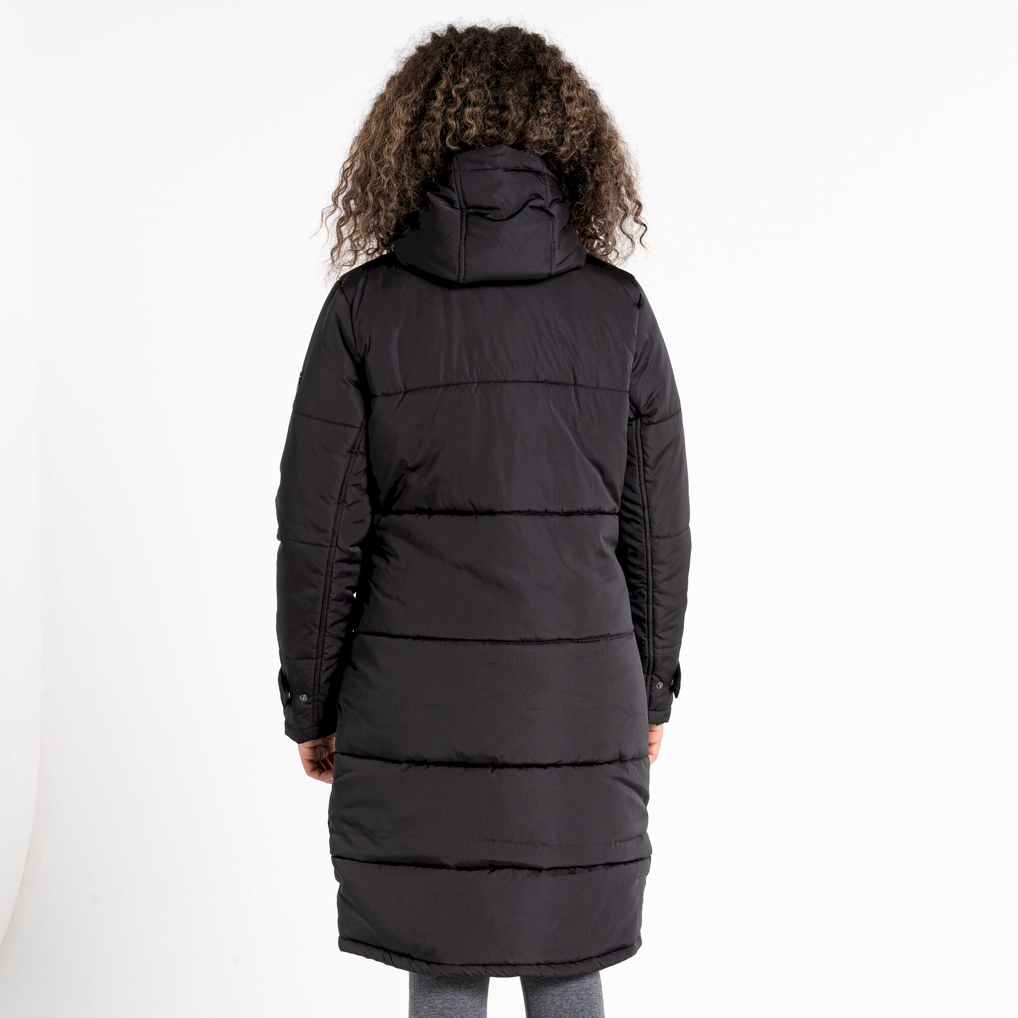 Dare 2b - Women's Reputable II Mid Length Padded Jacket | Black