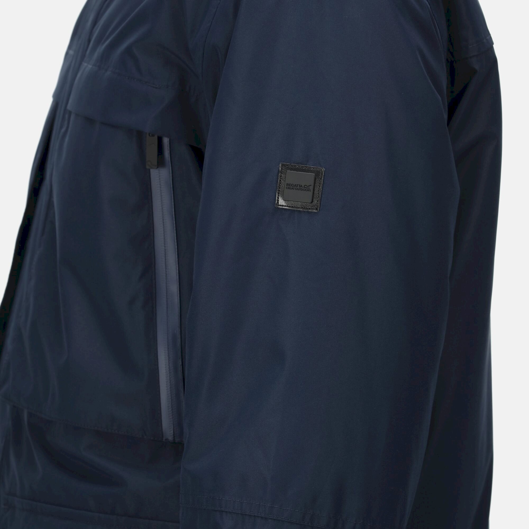 Men's Volter Waterproof Insulated Parka Jacket | Navy