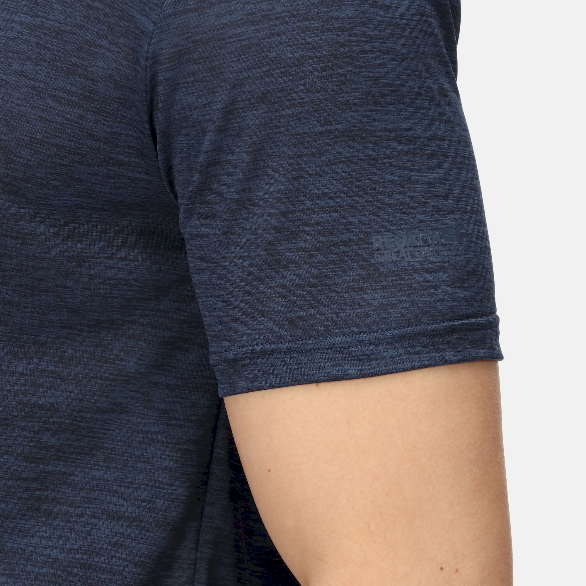 Men's Fingal Edition Marl T-Shirt | Admiral Blue