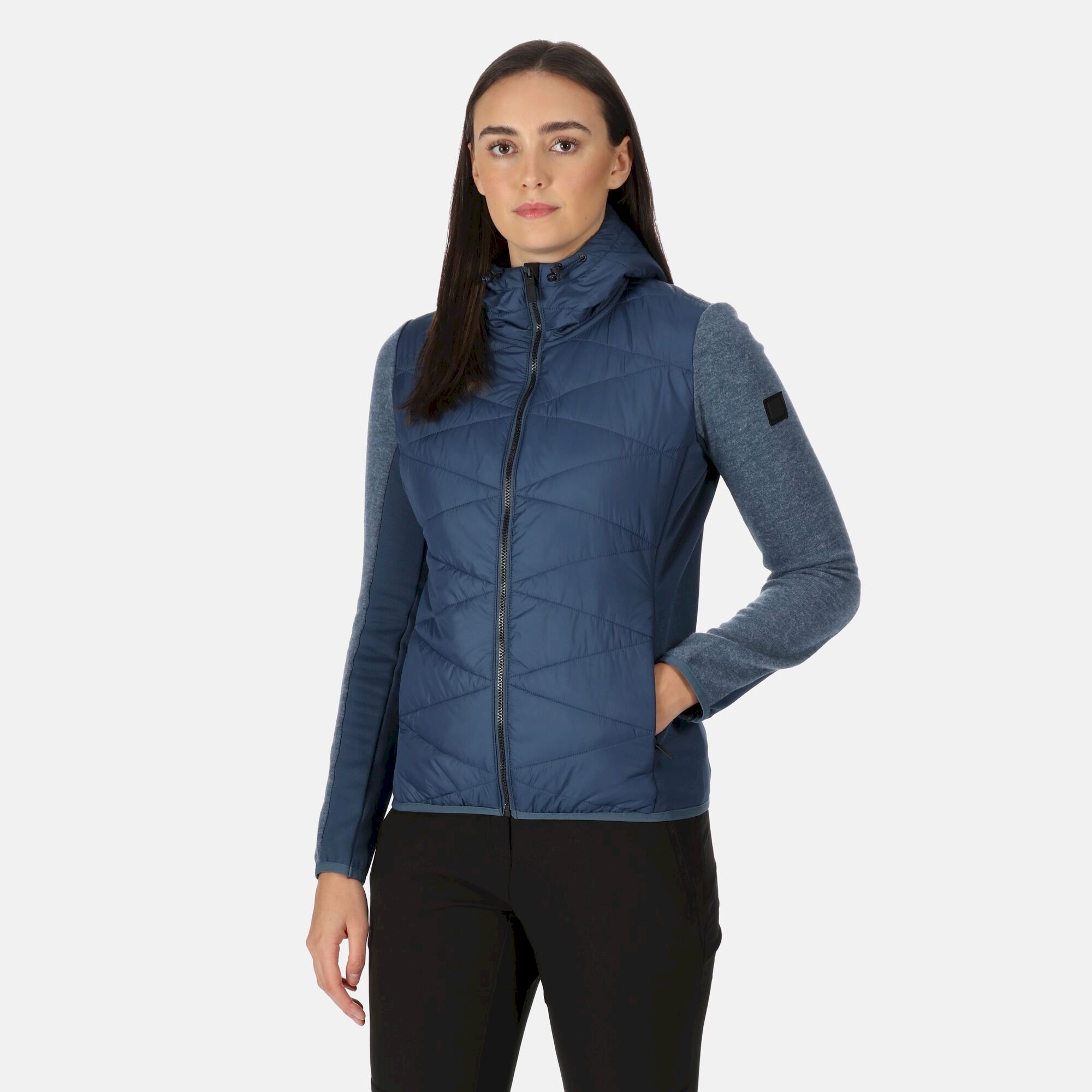 Women's Pemble IV Hybrid Softshell | Dark Denim