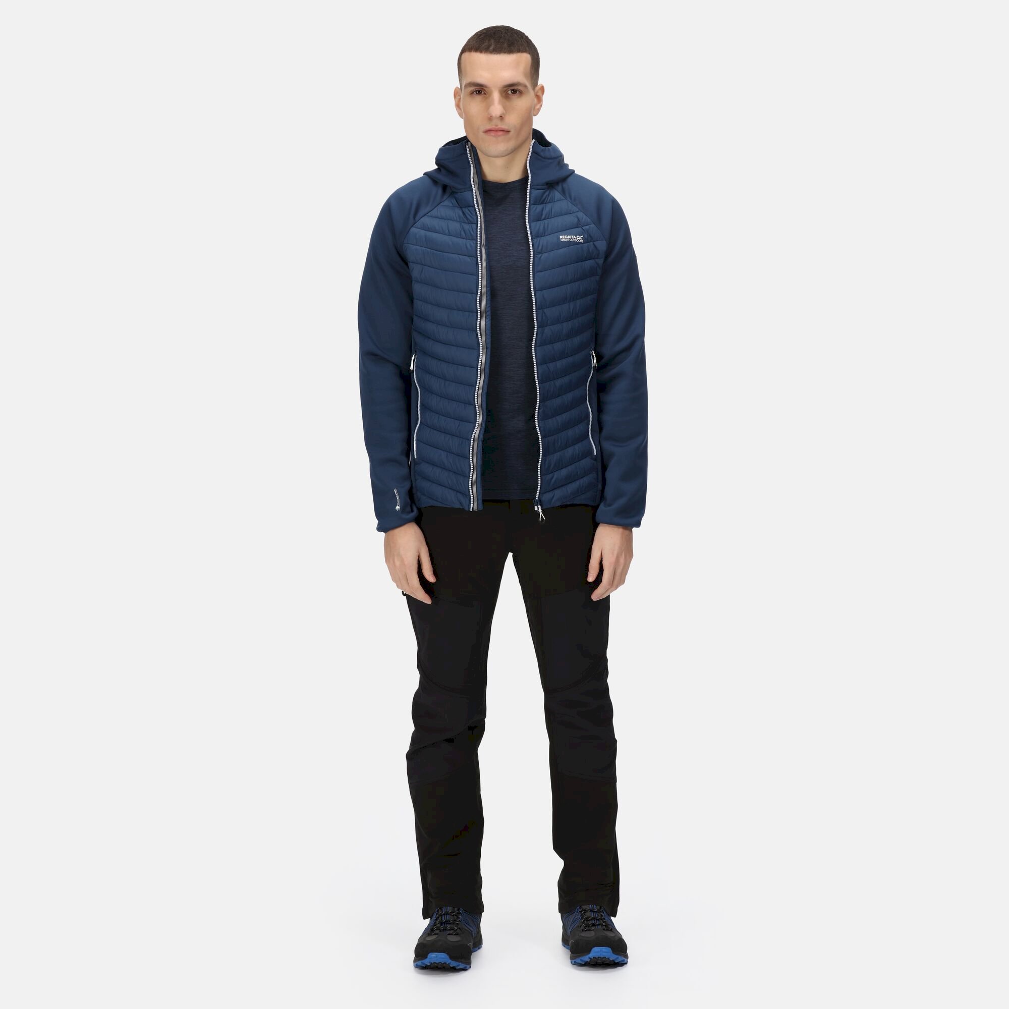 Men's Andreson VII Hybrid Lightweight Jacket | Admiral Blue