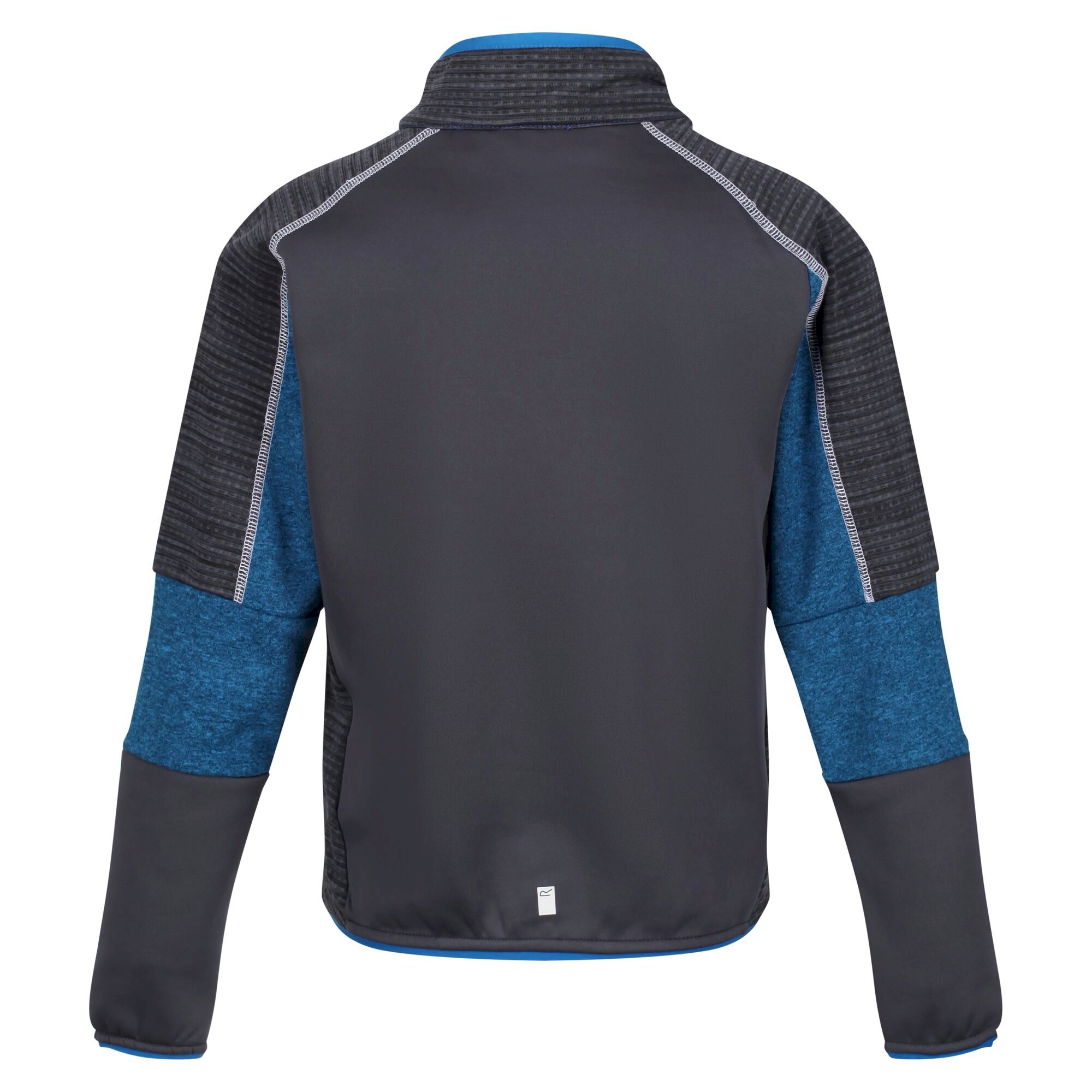 Kids' Oberon V Softshell Jacket | Imperial Blue India Grey