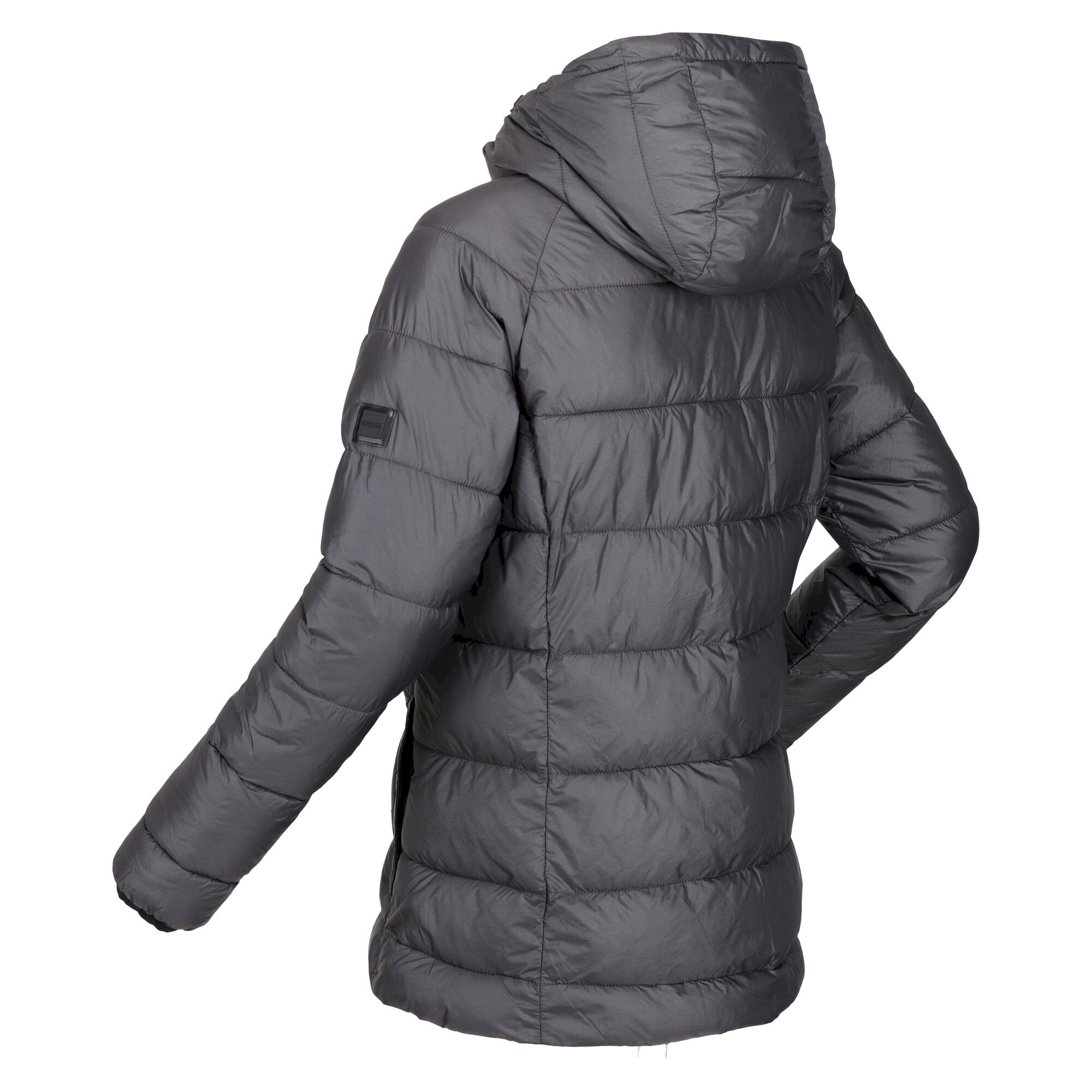 Women's Toploft II Hooded Puffer Jacket | Black