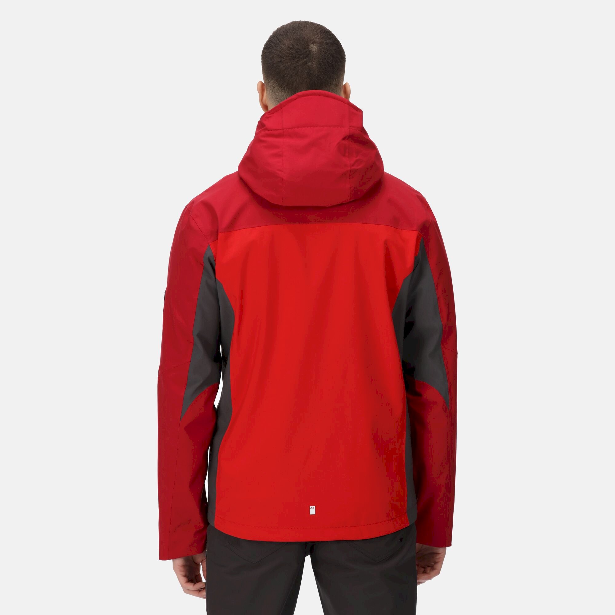 Men's Birchdale Waterproof Jacket | Chinese Red Dark Red