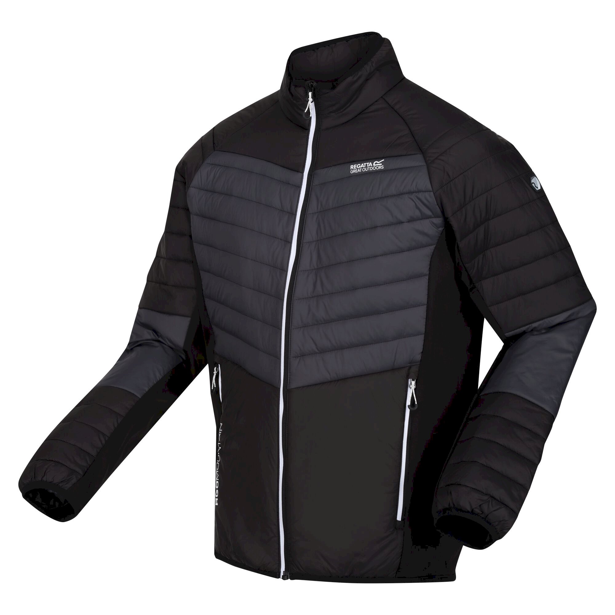Men's Halton VI Softshell Jacket | Dark Grey Black