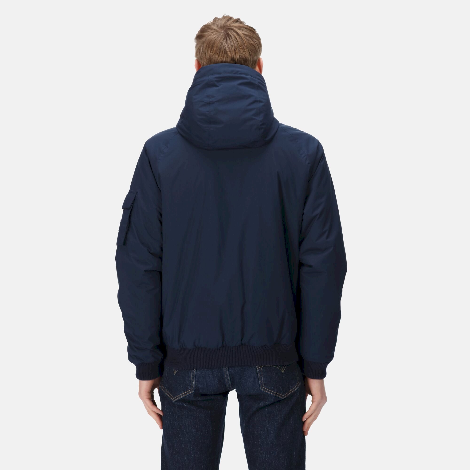 Men's Faizan Waterproof Jacket | Navy