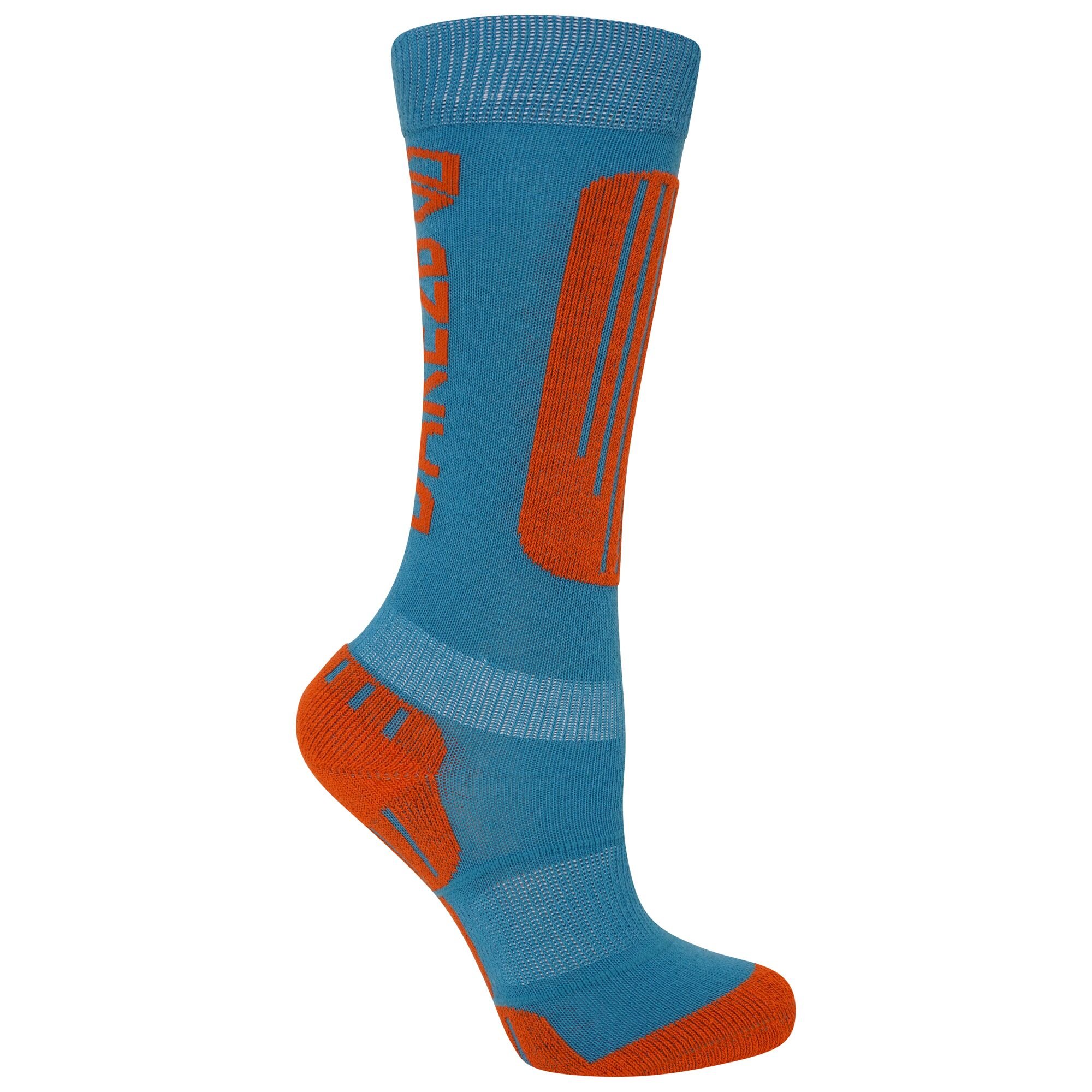 Dare 2b - Kids Performance Ski Socks | Blaze Orange