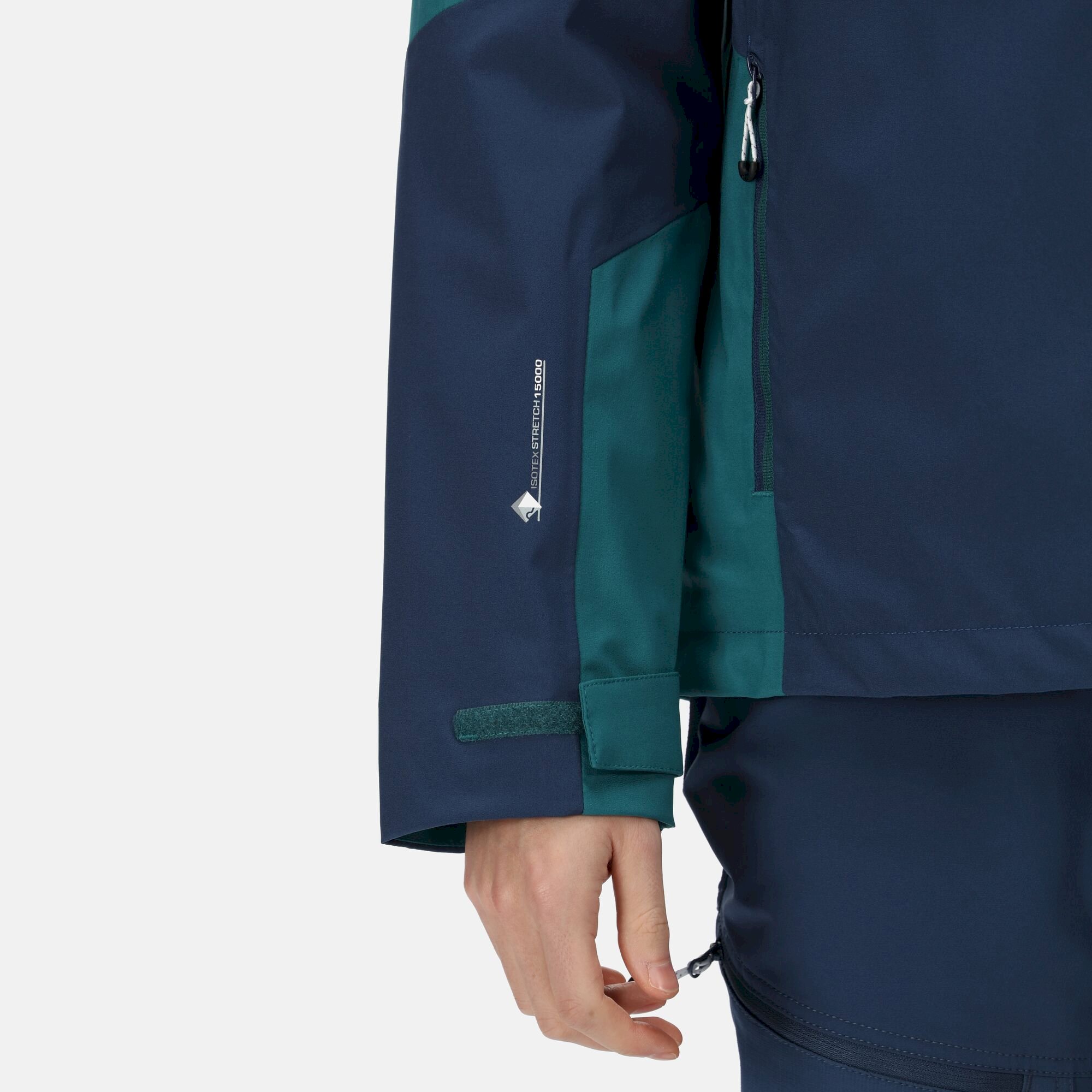 Men's Wentwood VII Waterproof Jacket | Pacific Green Admiral Blue