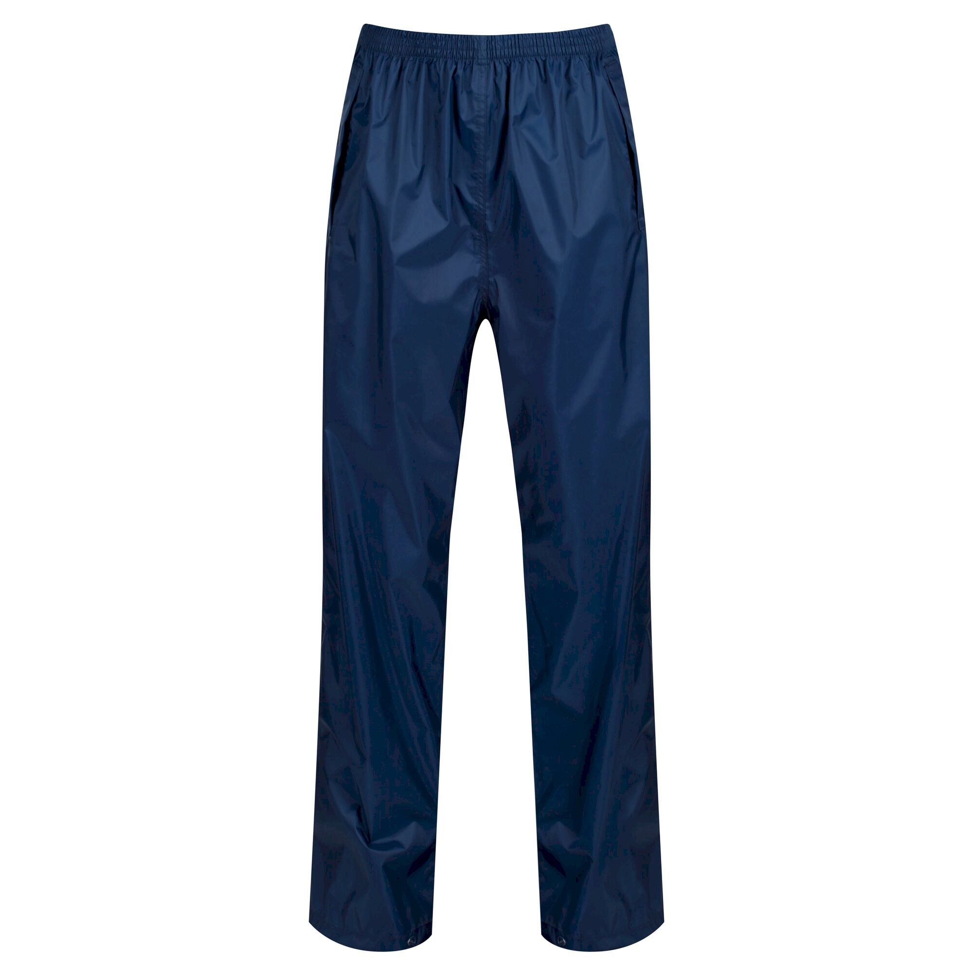 Womens Packaway Waterproof Trousers | Navy