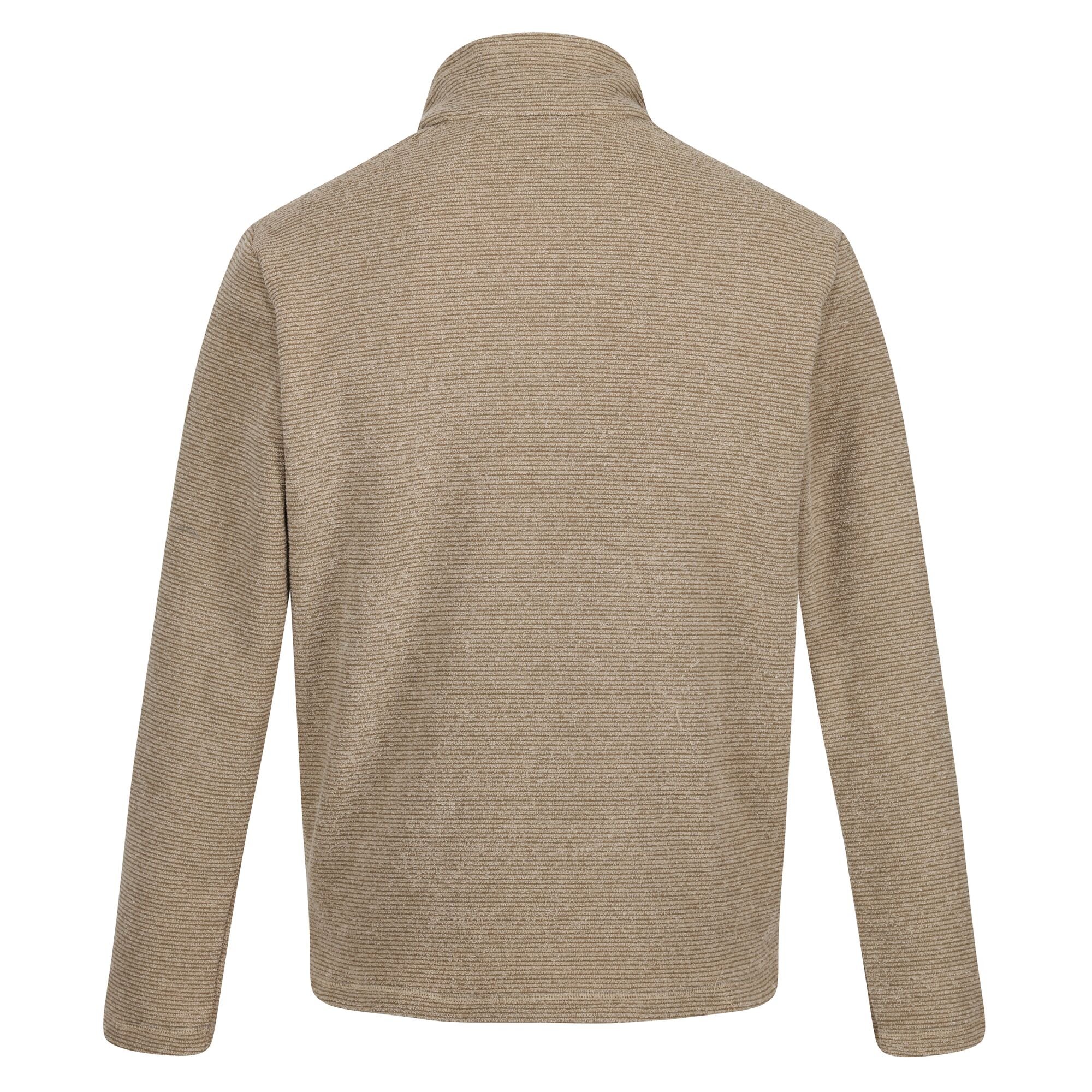 Men's Eildon Full Zip Fleece | Gold Sand Linear