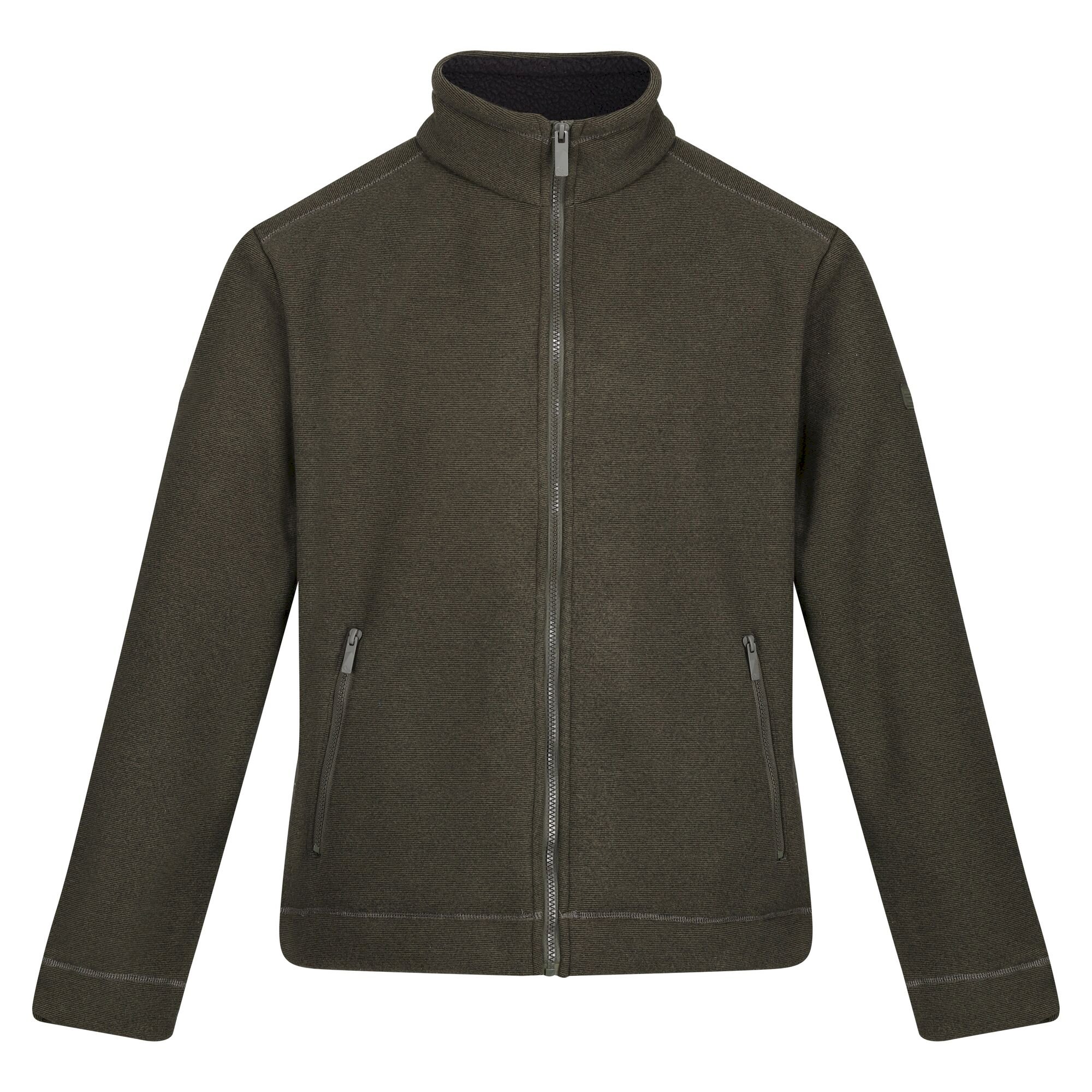 Men's Garrian II Full Zip Fleece | Dark Khaki