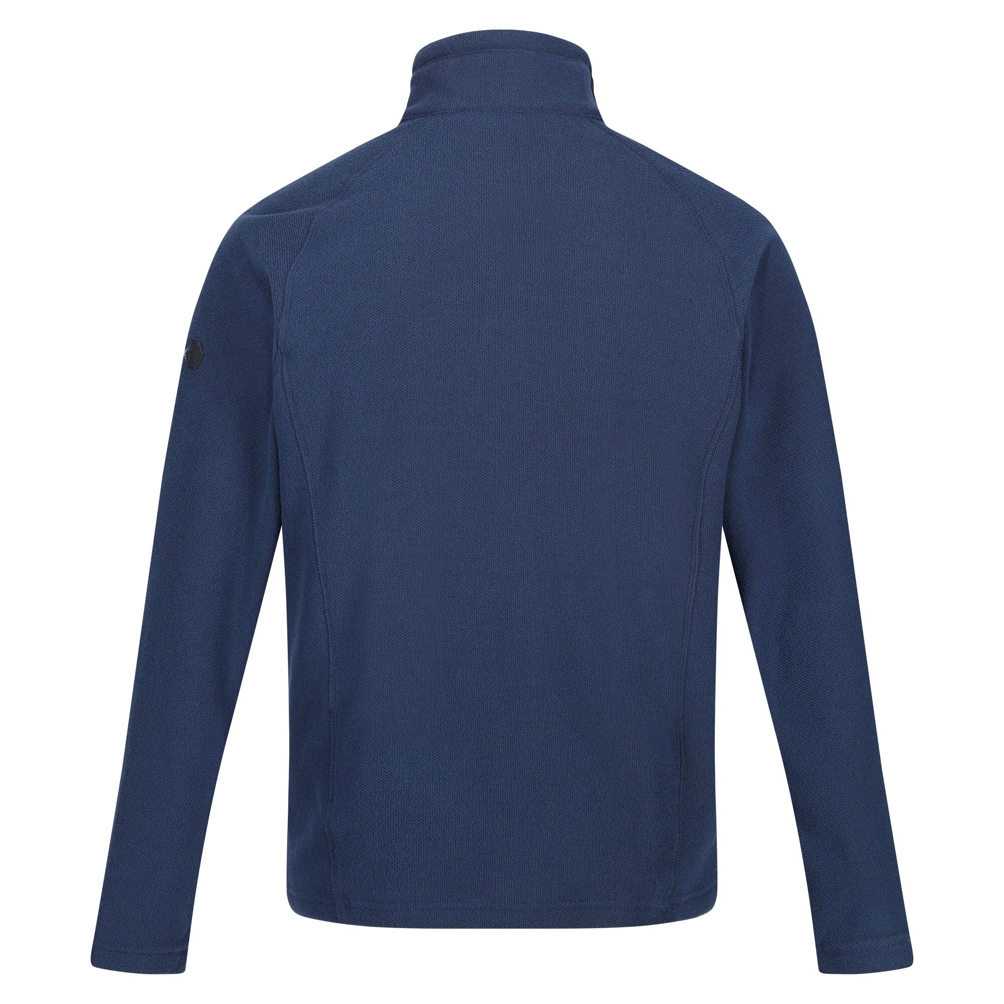 Men's Kenger Half Zip Midweight Fleece | Admiral Blue