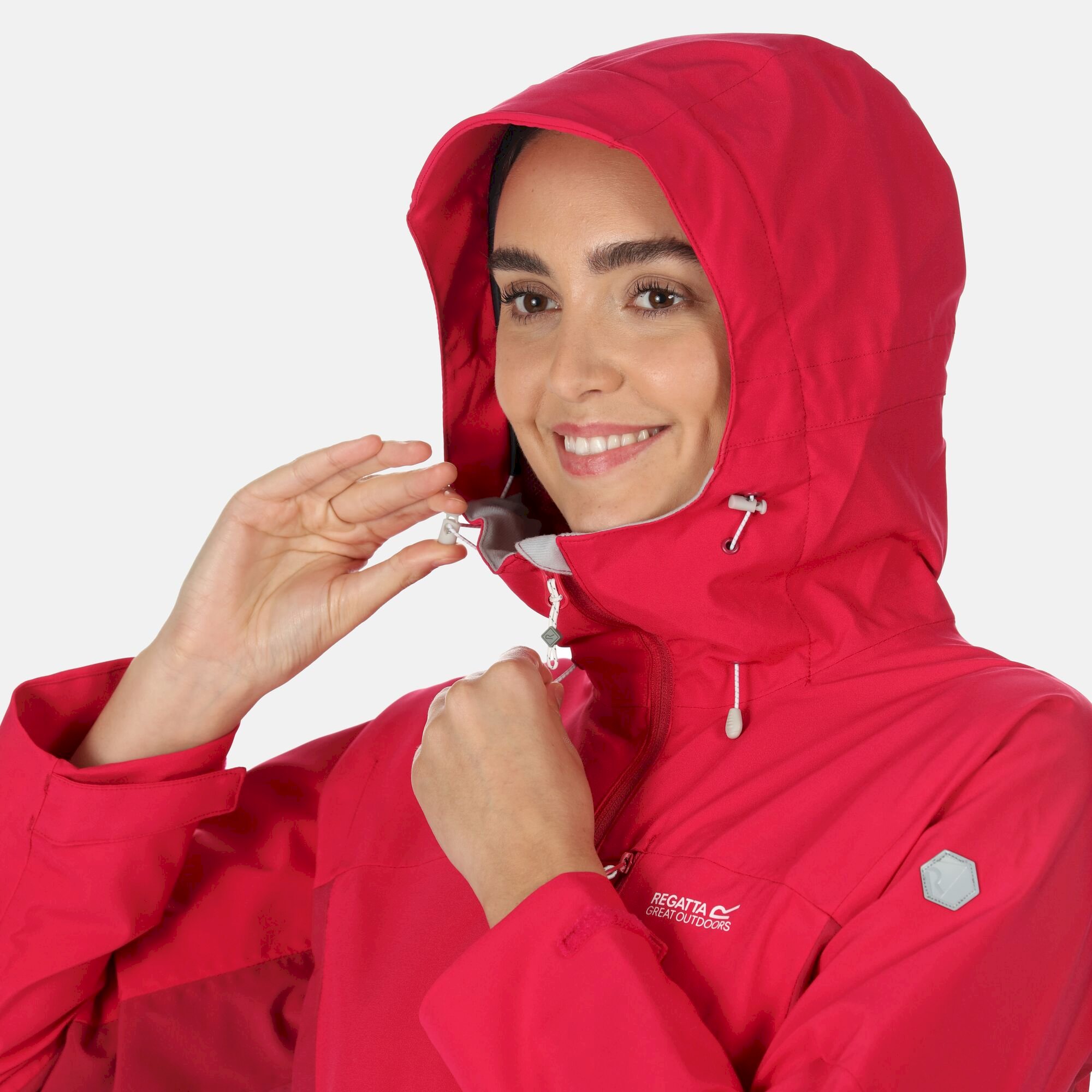 Women's Highton Stretch III Waterproof Jacket | Pink Potion Berry Pink