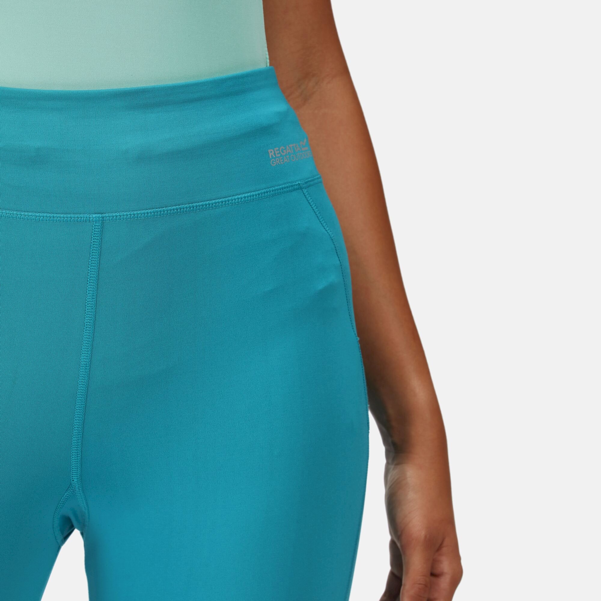 Women's Highton Pro 3/4 Leggings | Enamel
