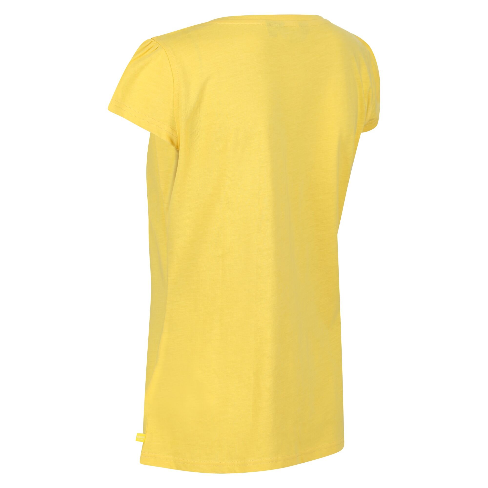 Women's Francine V-Neck T-Shirt | Maize Yellow