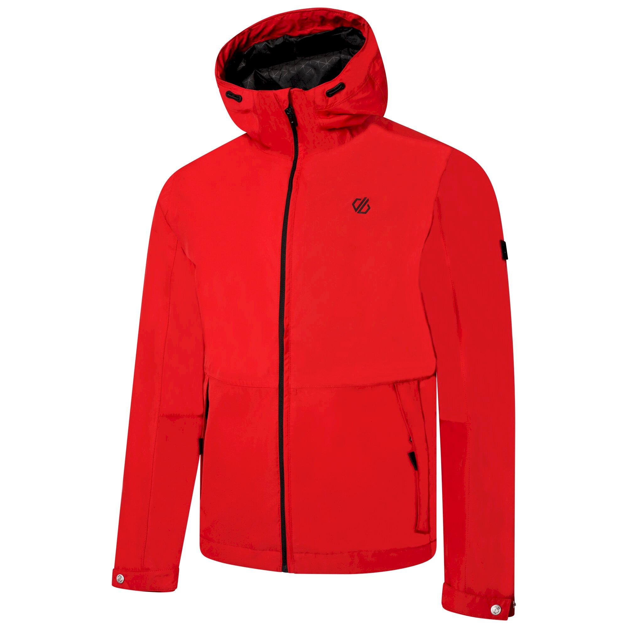 Dare 2b - Men's Stay Ready Recycled Waterproof Jacket | Danger Red