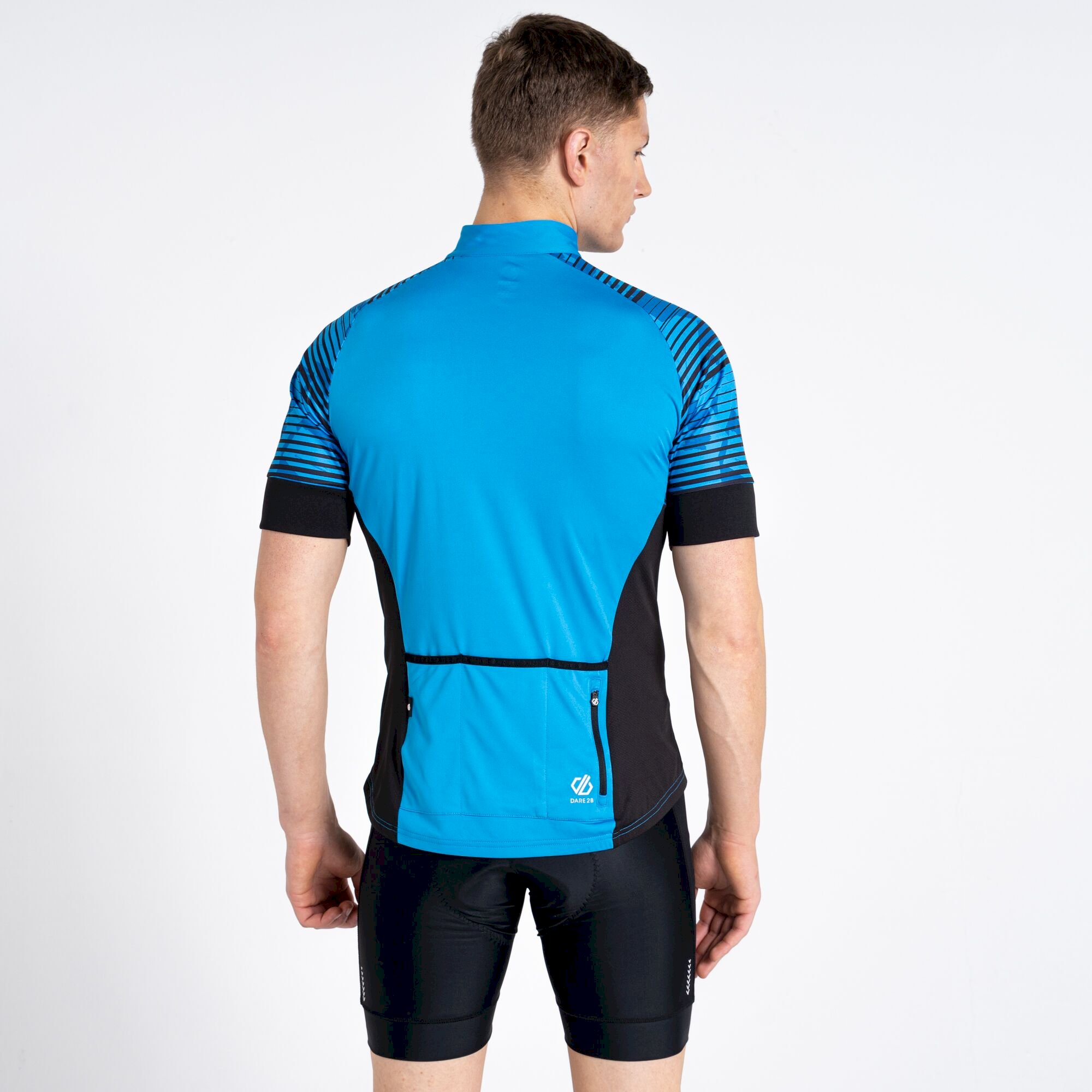 Dare 2b - Men's Stay The Course II Cycling Jersey | Teton Blue