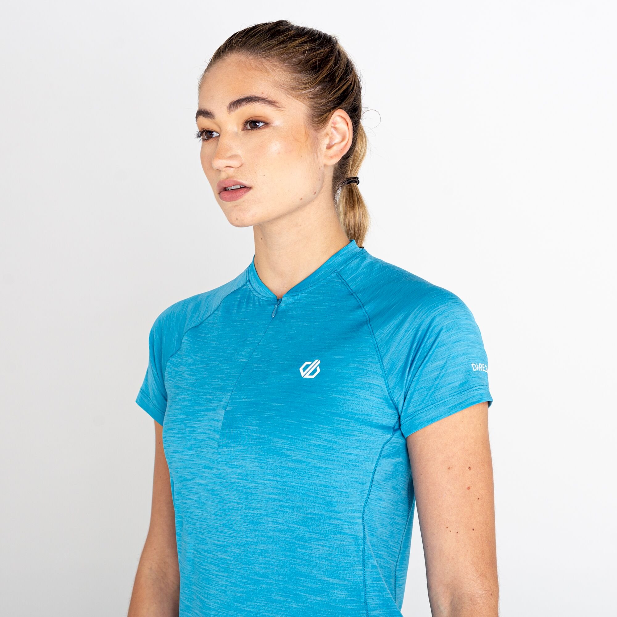 Dare 2b - Women's Outdare III Lightweight Jersey | Capri Blue