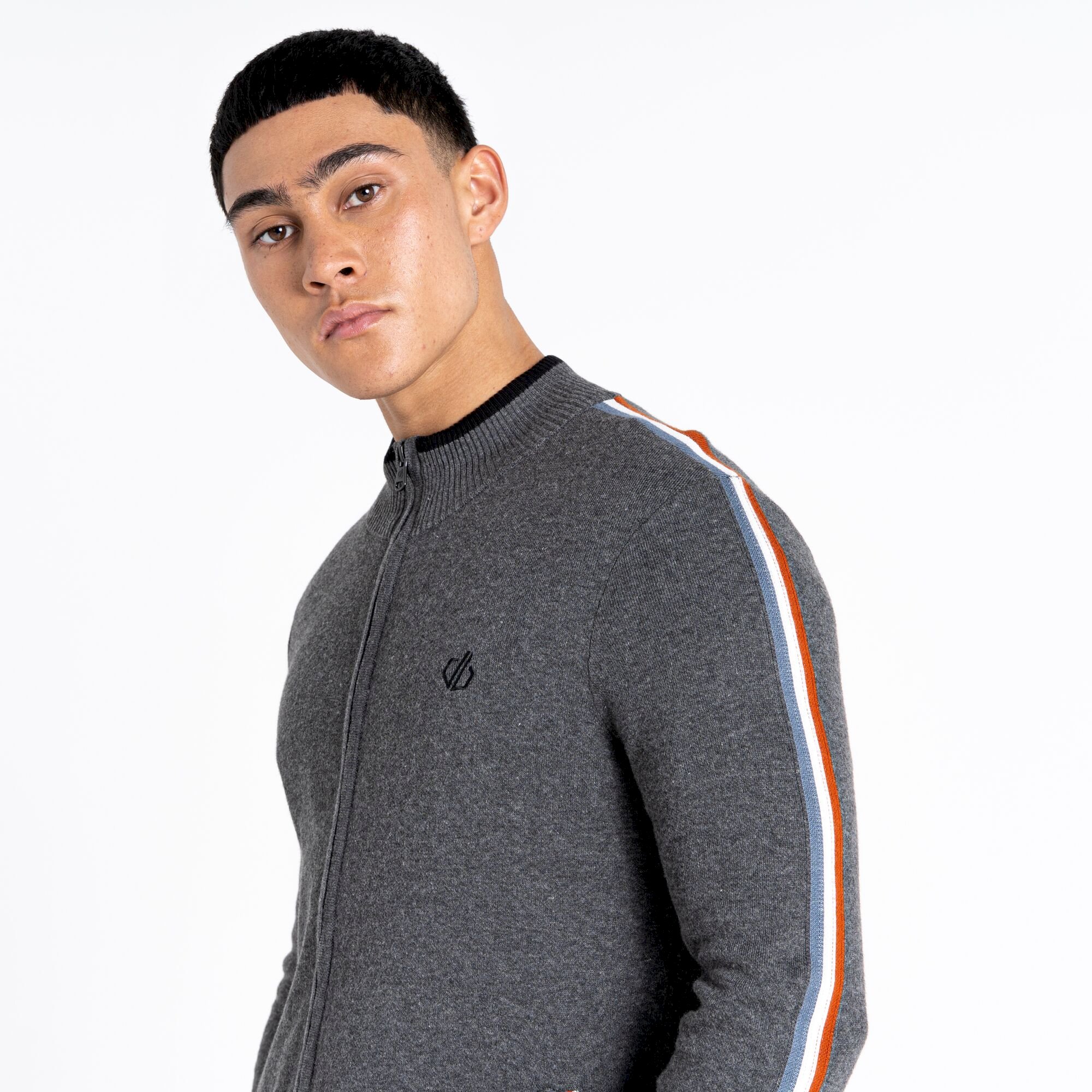 Dare 2b - Men's Dutiful II Full Zip Sweater | Charcoal Grey Marl