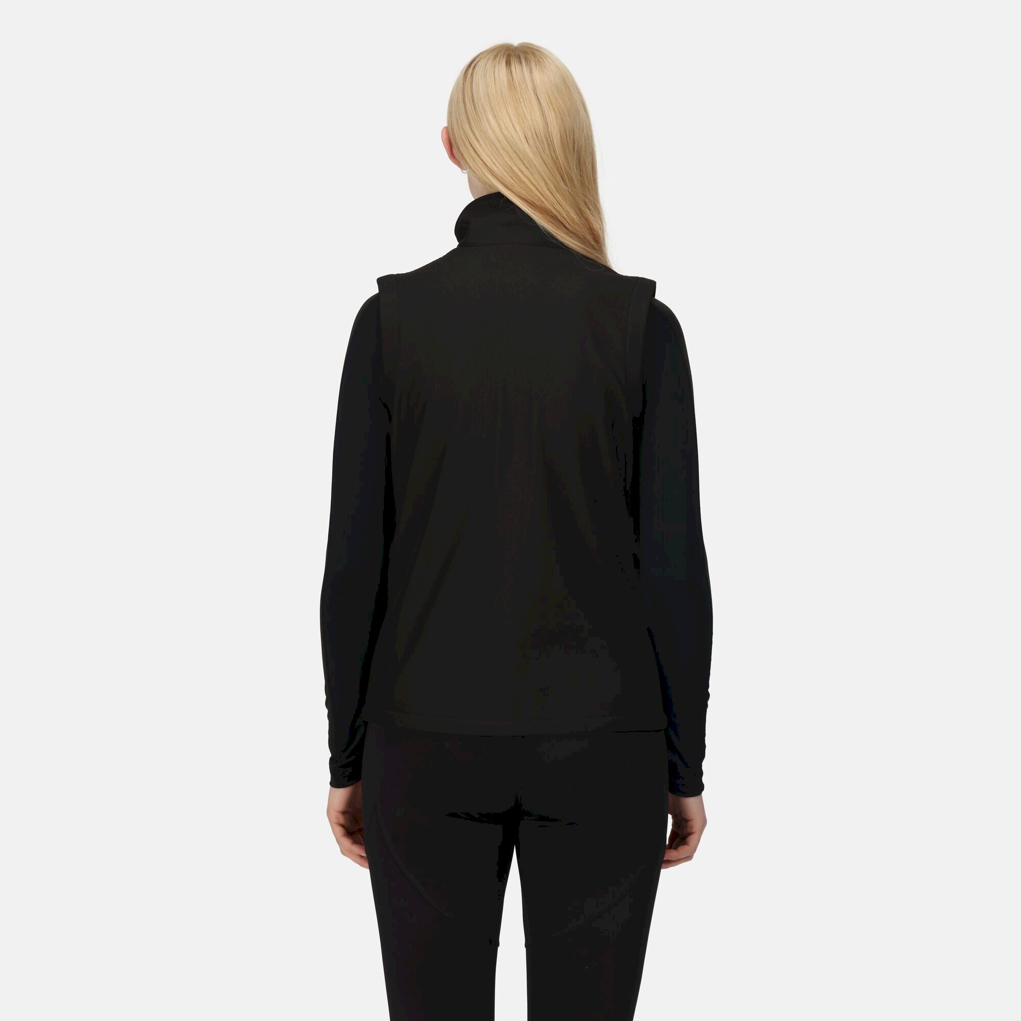 Women's Ablaze 3-layer Printable Softshell Jacket | Black