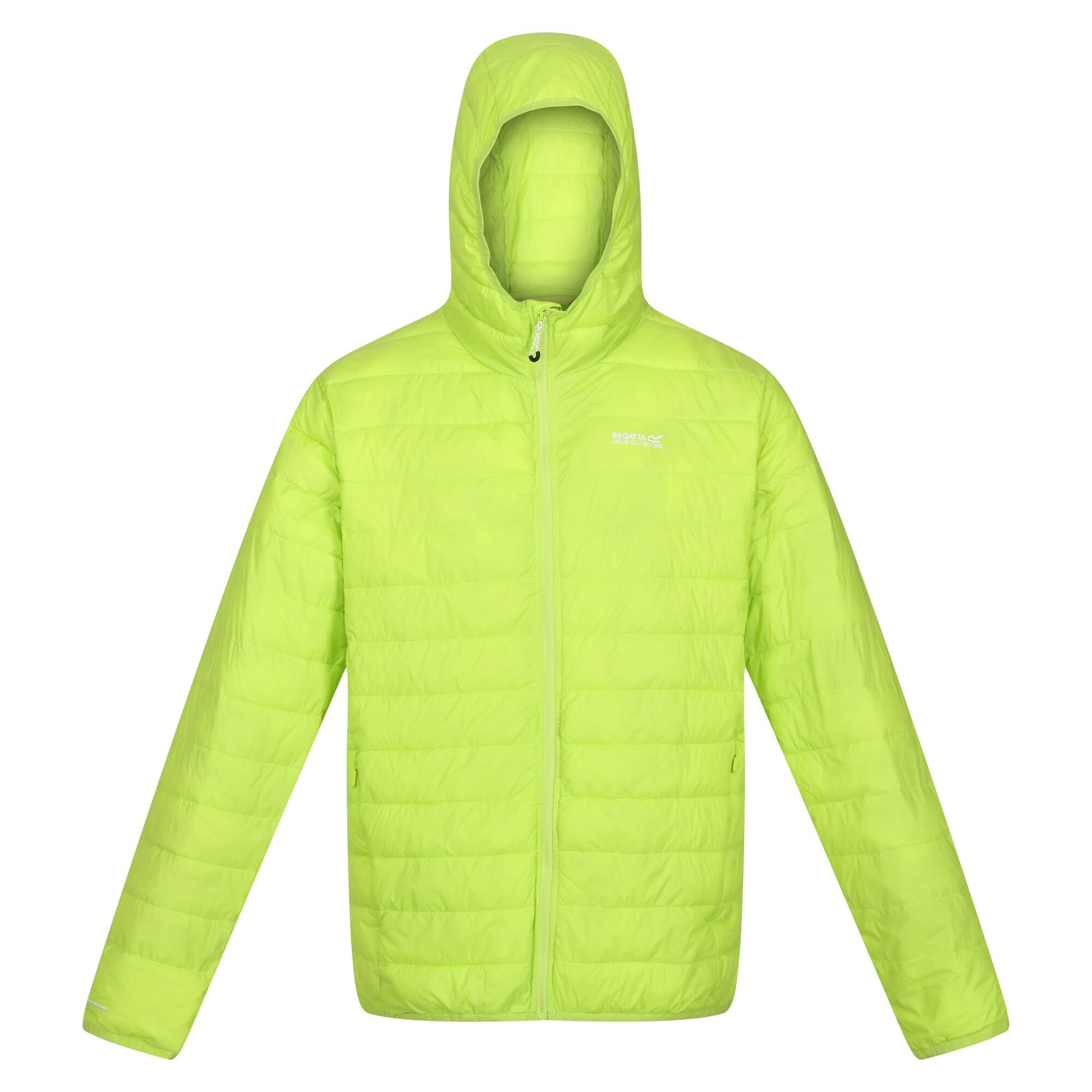 Men's Hooded Hillpack Lightweight Jacket | Bright Kiwi
