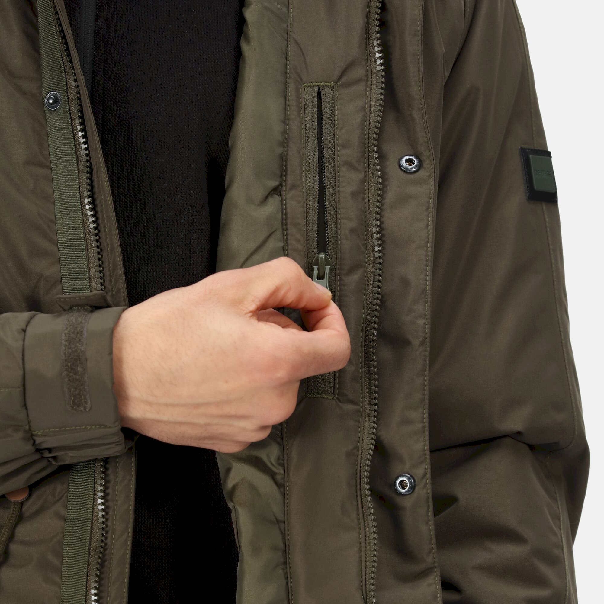 Men's Salinger III Parka Jacket | Dark Khaki