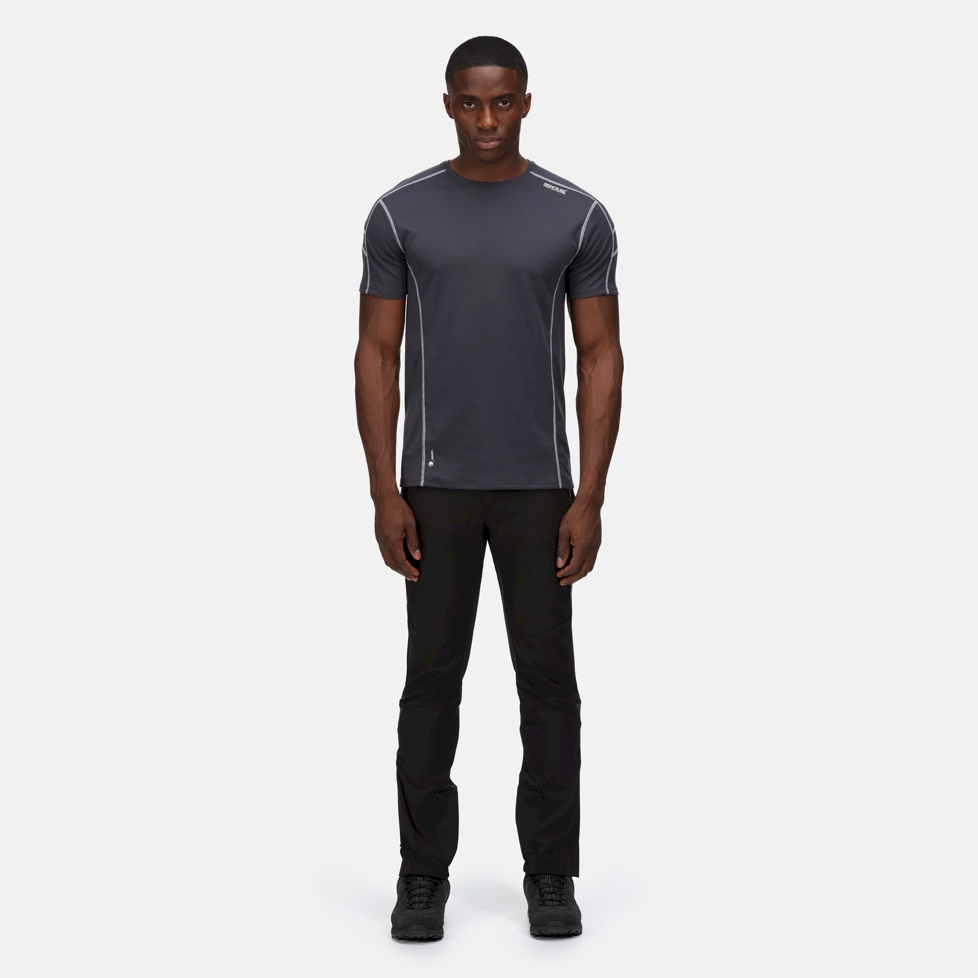 Men's Virda III T-Shirt | India Grey