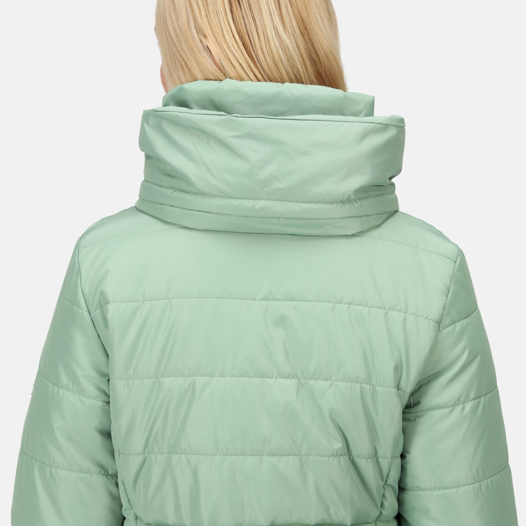 Women's Pamelina Hooded Parka Jacket | Basil