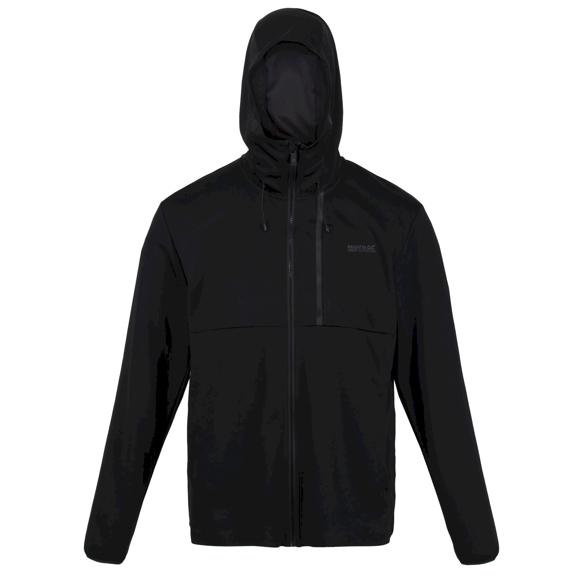 Men's Boyare Full Zip Hoody | Black