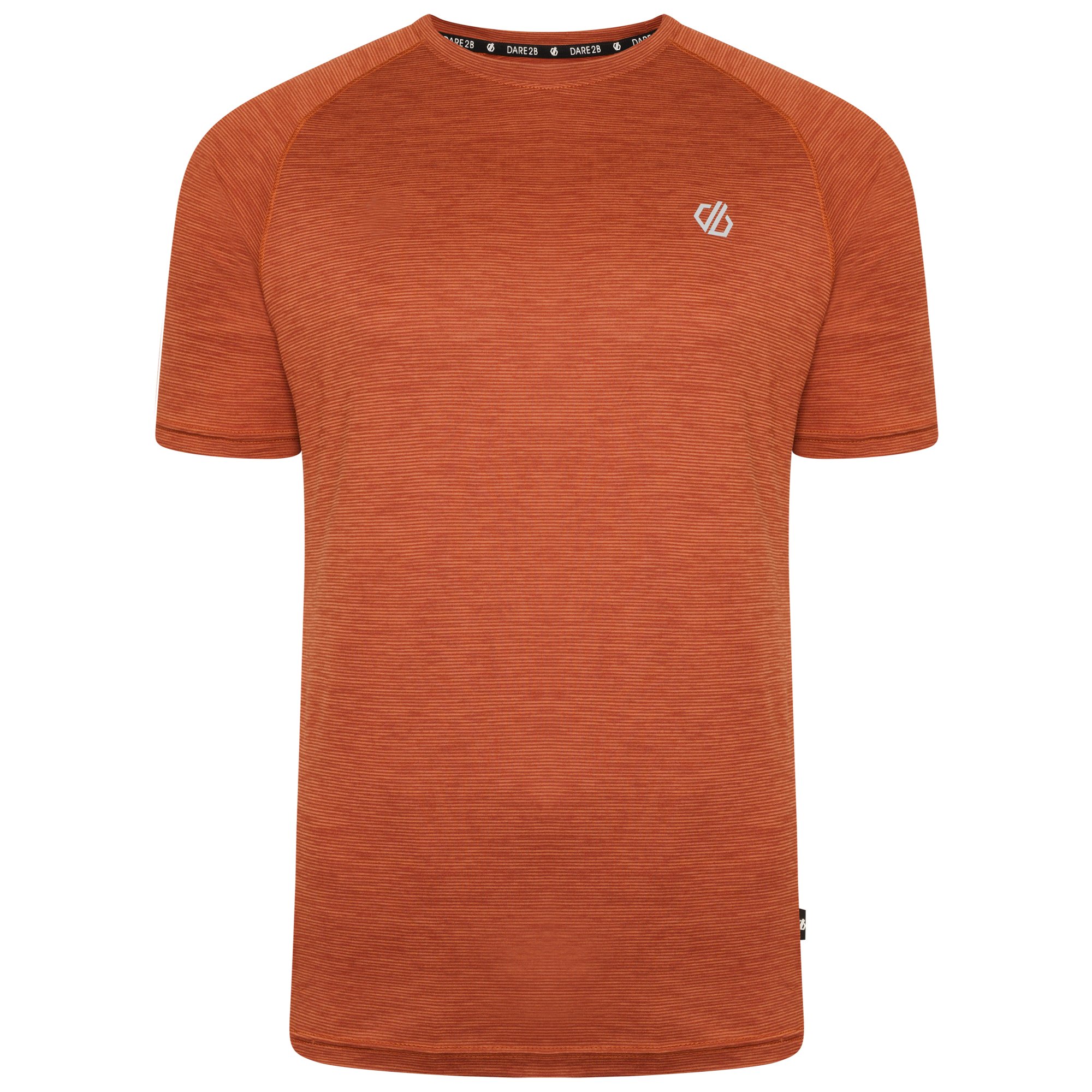 Dare 2b - Men's Persist T-Shirt | Burnt Brick Marl