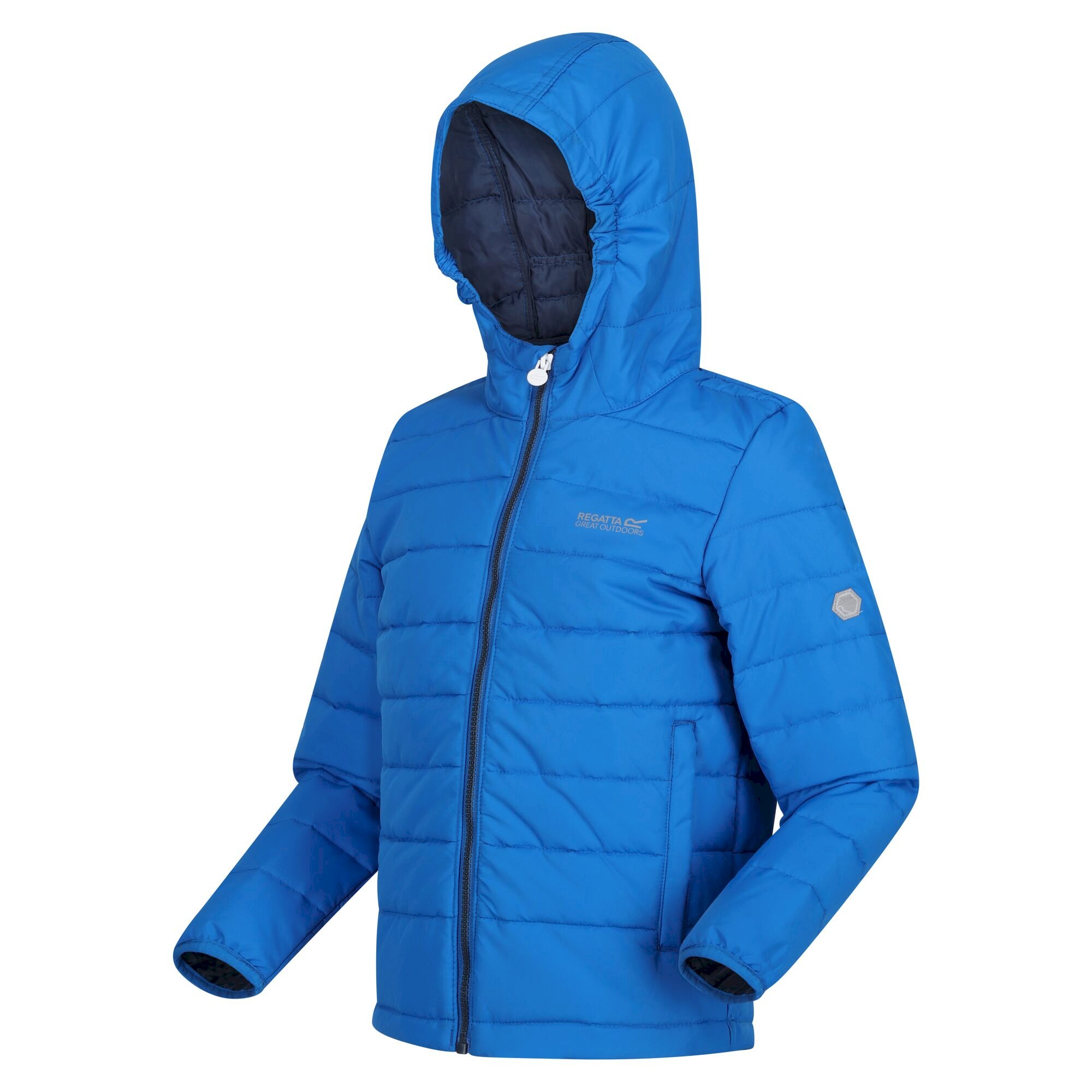 Kids' Helfa Insulated Hooded Jacket | Skydiver Blue