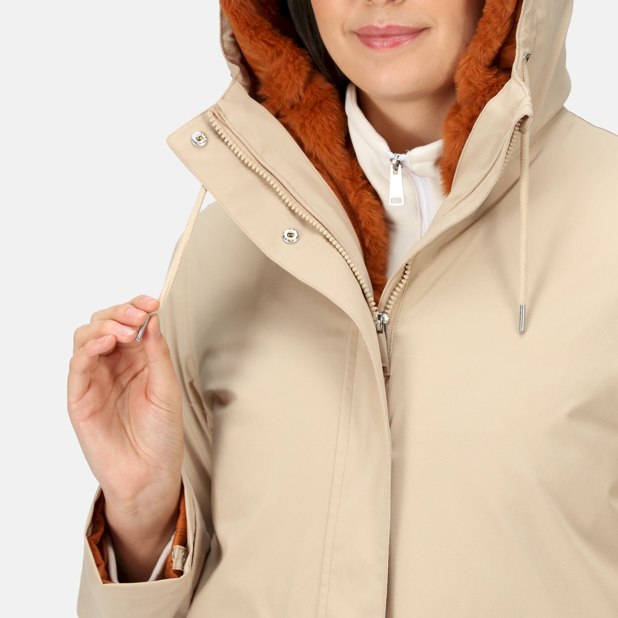 Giovanna Fletcher Collection - Brentley 3-In-1 Jacket | Moccasin