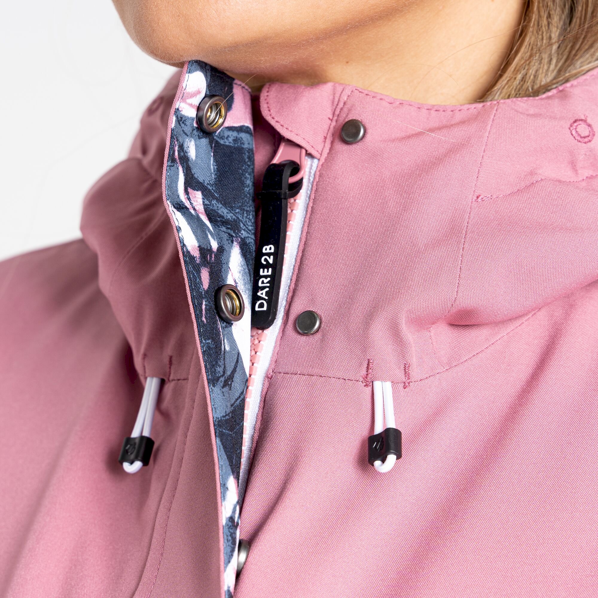 Dare 2b - Women's Determined Waterproof Insulated Ski Jacket | Mesa Rose Black