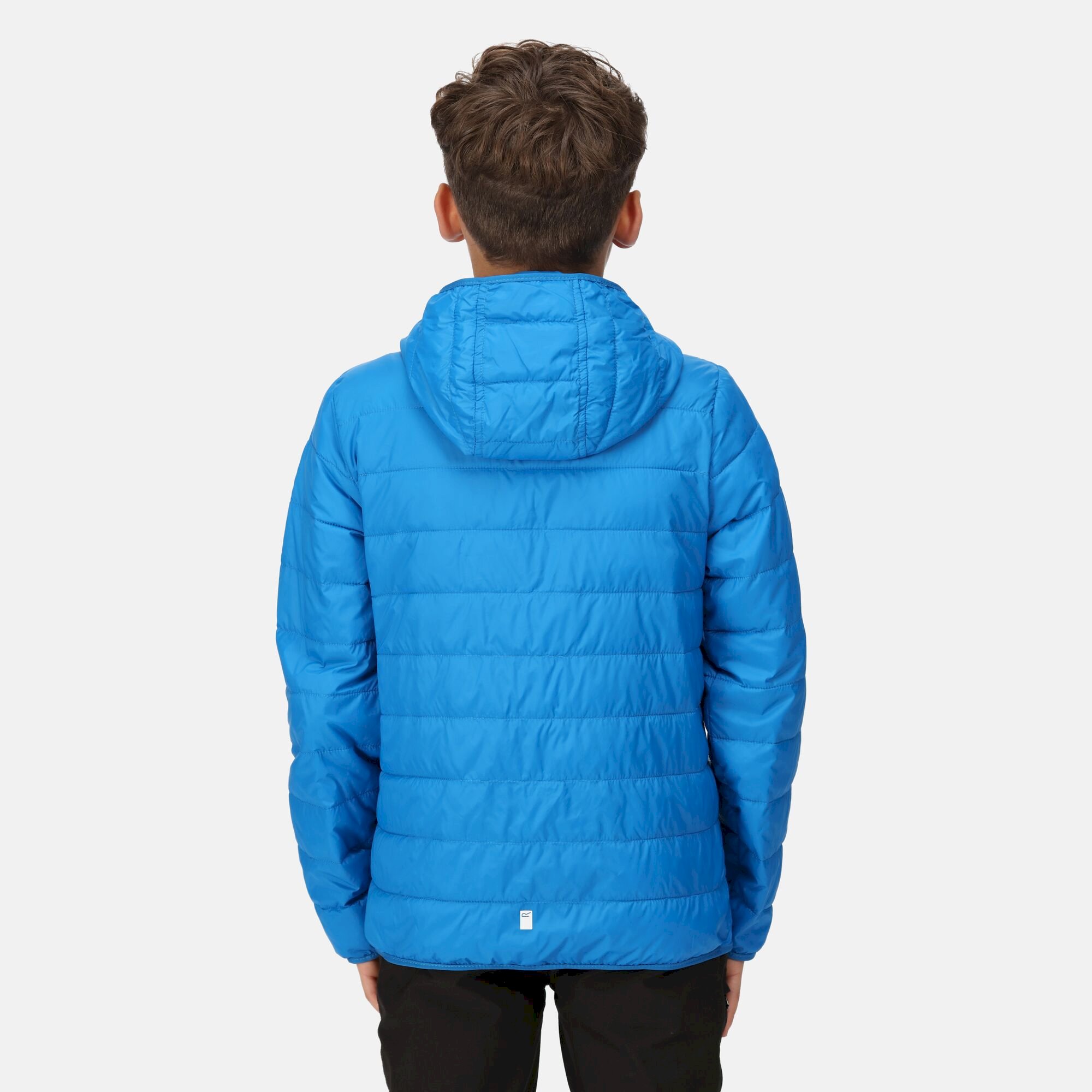Kids' Hooded Hillpack Jacket | Skydiver Blue