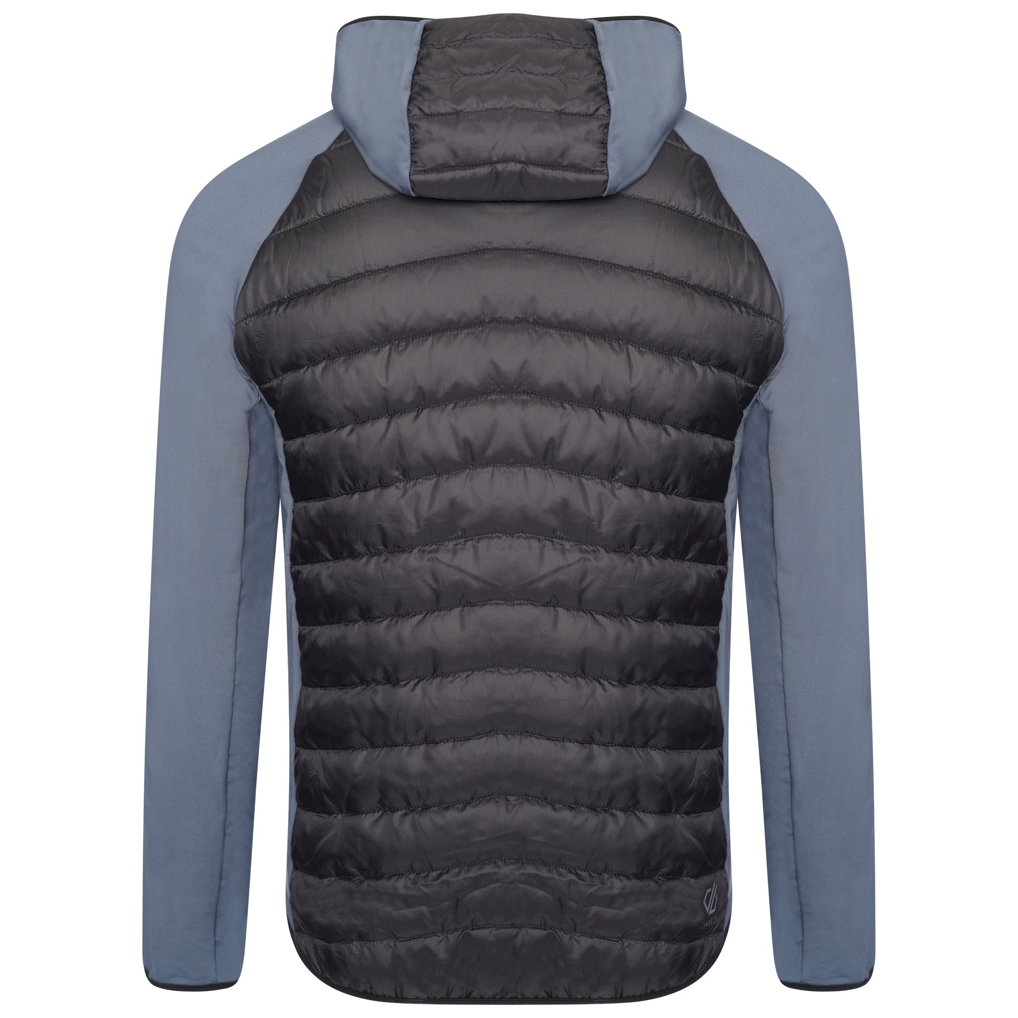 Dare 2b - Men's Mountaineer Recycled Wool Hybrid Jacket | Grey Mirage Black