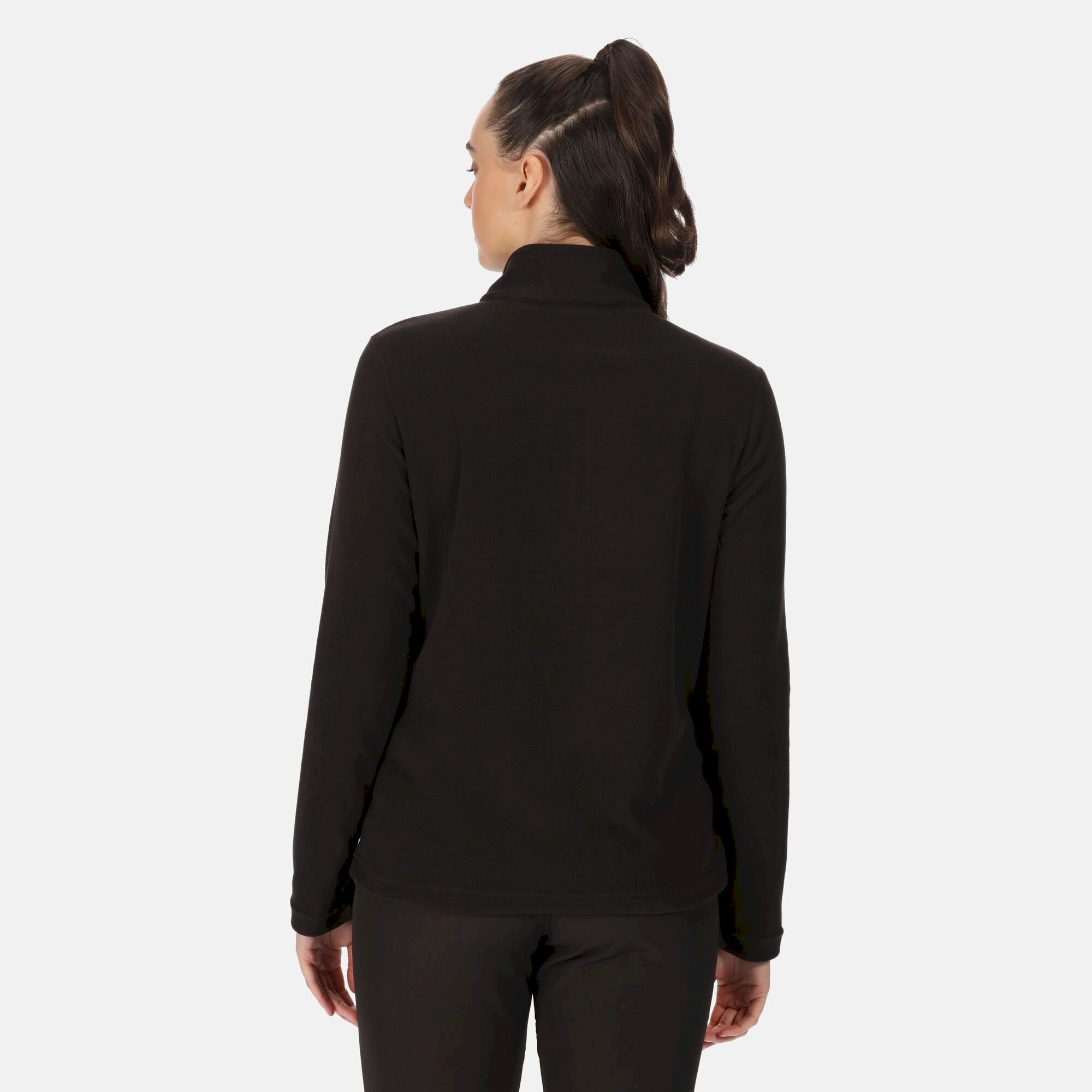 Women's Sweethart Lightweight Half-Zip Fleece | Black