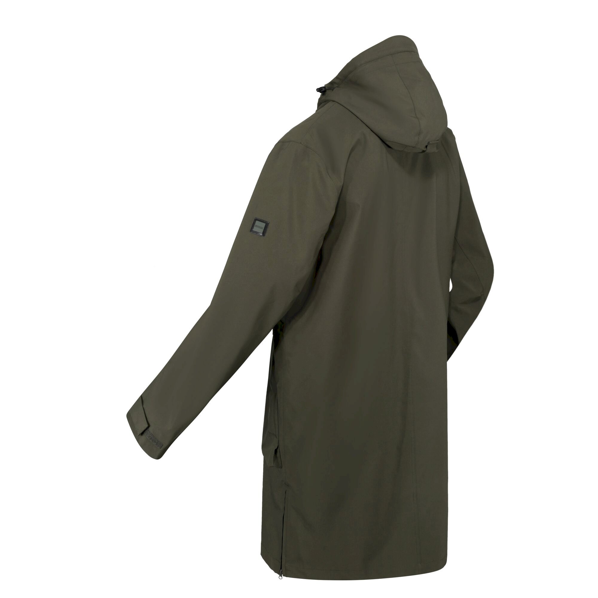 Freddie Flintoff Collection - Alessandro 3-In-1 Parka Jacket | Dark Khaki