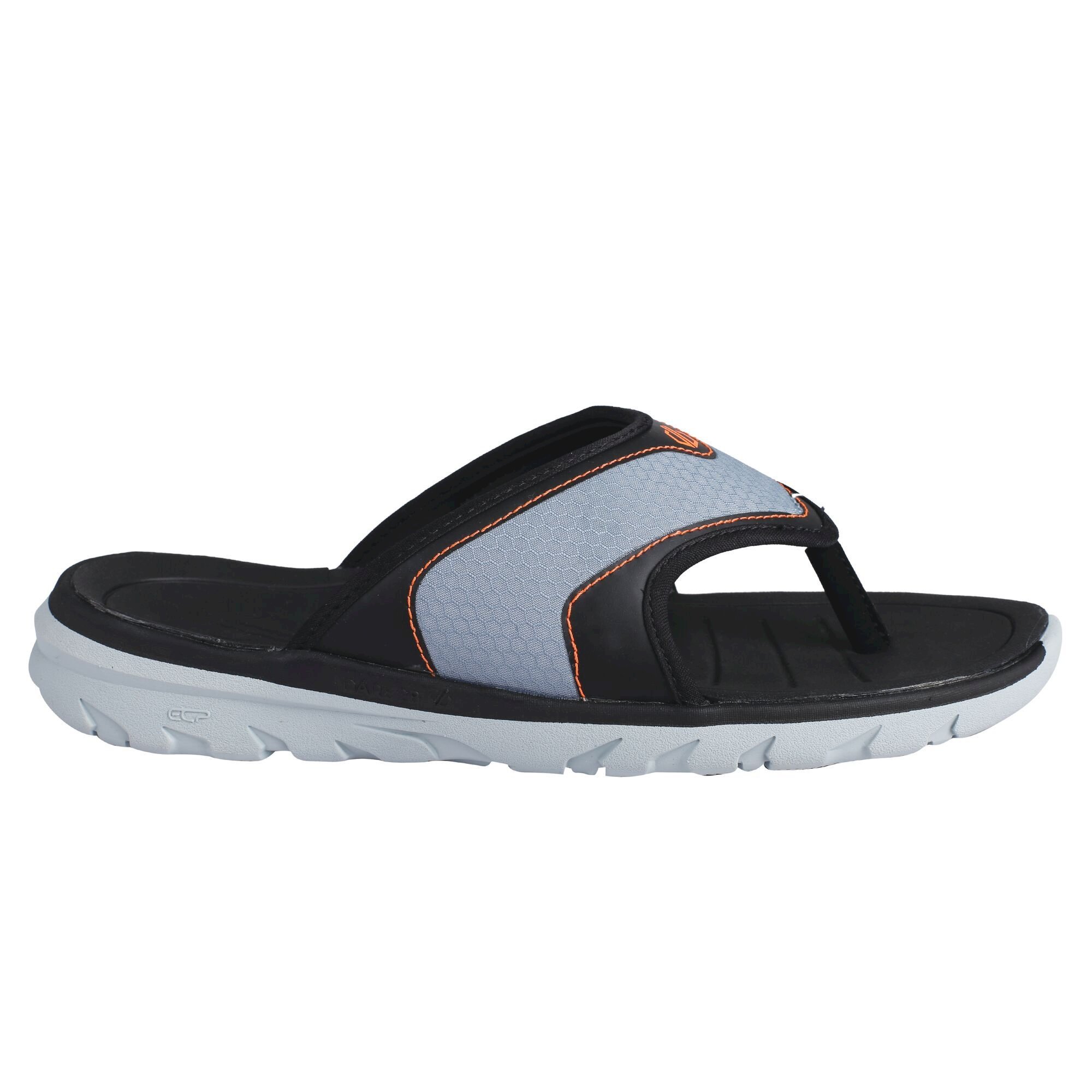 Dare 2b - Men's Xiro Lightweight Mesh Flip Flops | Gravity Shocking Orange
